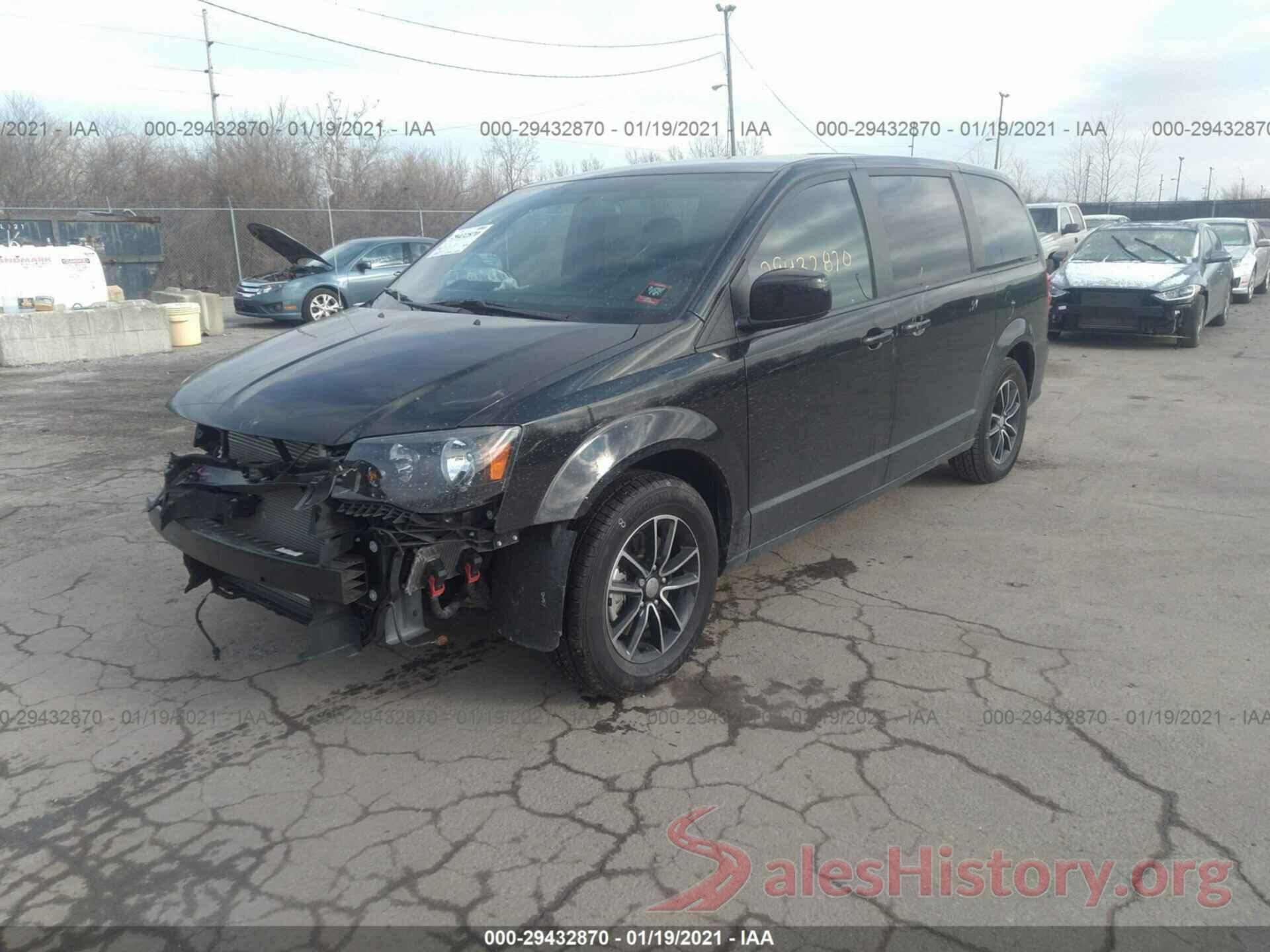 2C4RDGCG3JR137759 2018 DODGE GRAND CARAVAN