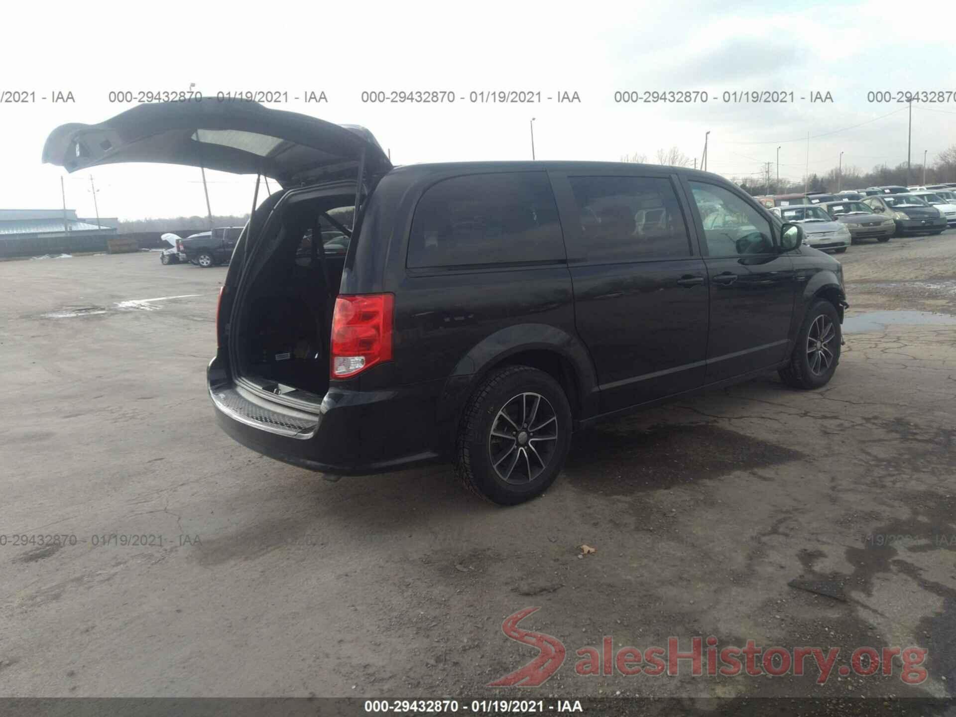 2C4RDGCG3JR137759 2018 DODGE GRAND CARAVAN