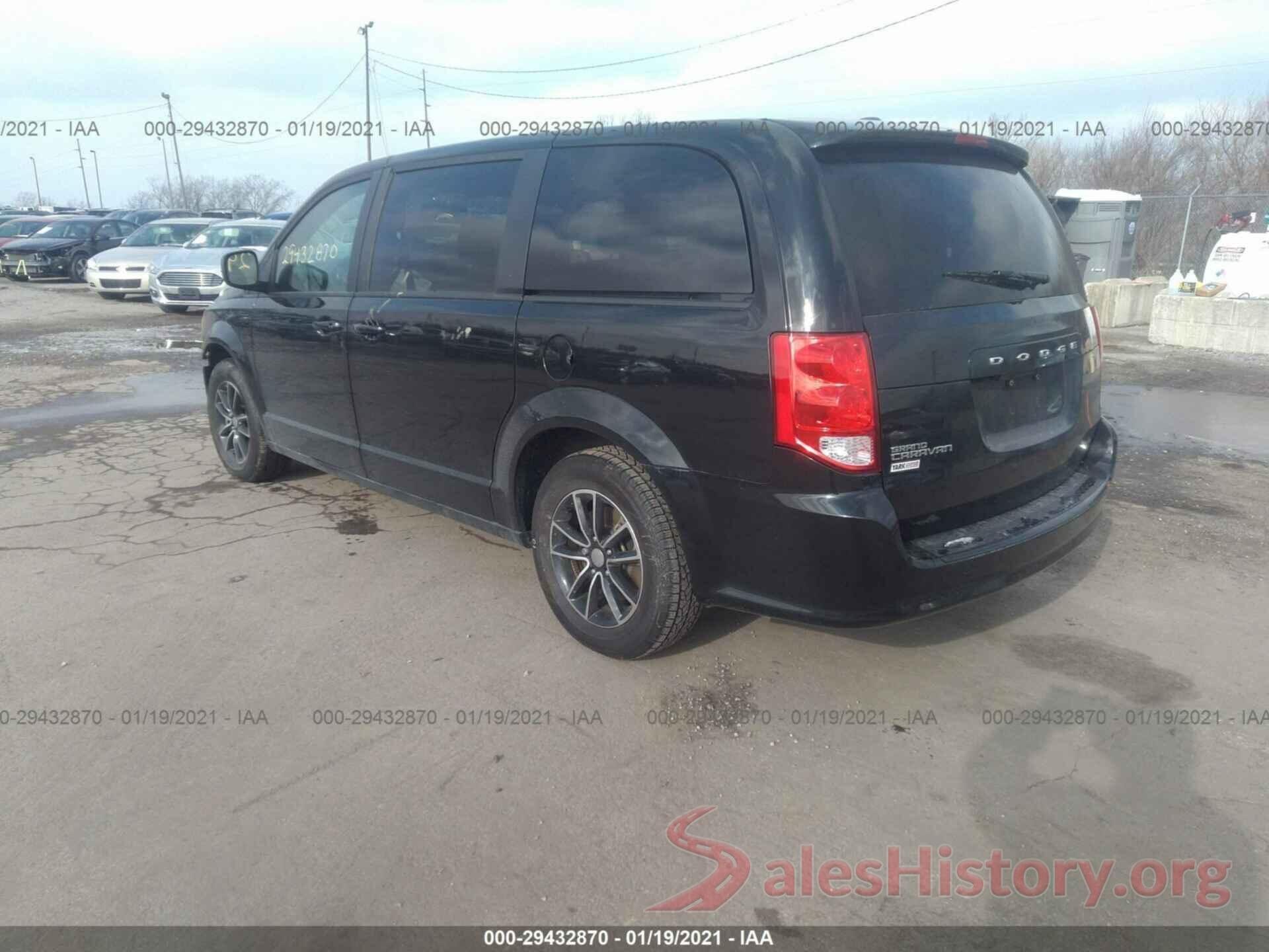 2C4RDGCG3JR137759 2018 DODGE GRAND CARAVAN