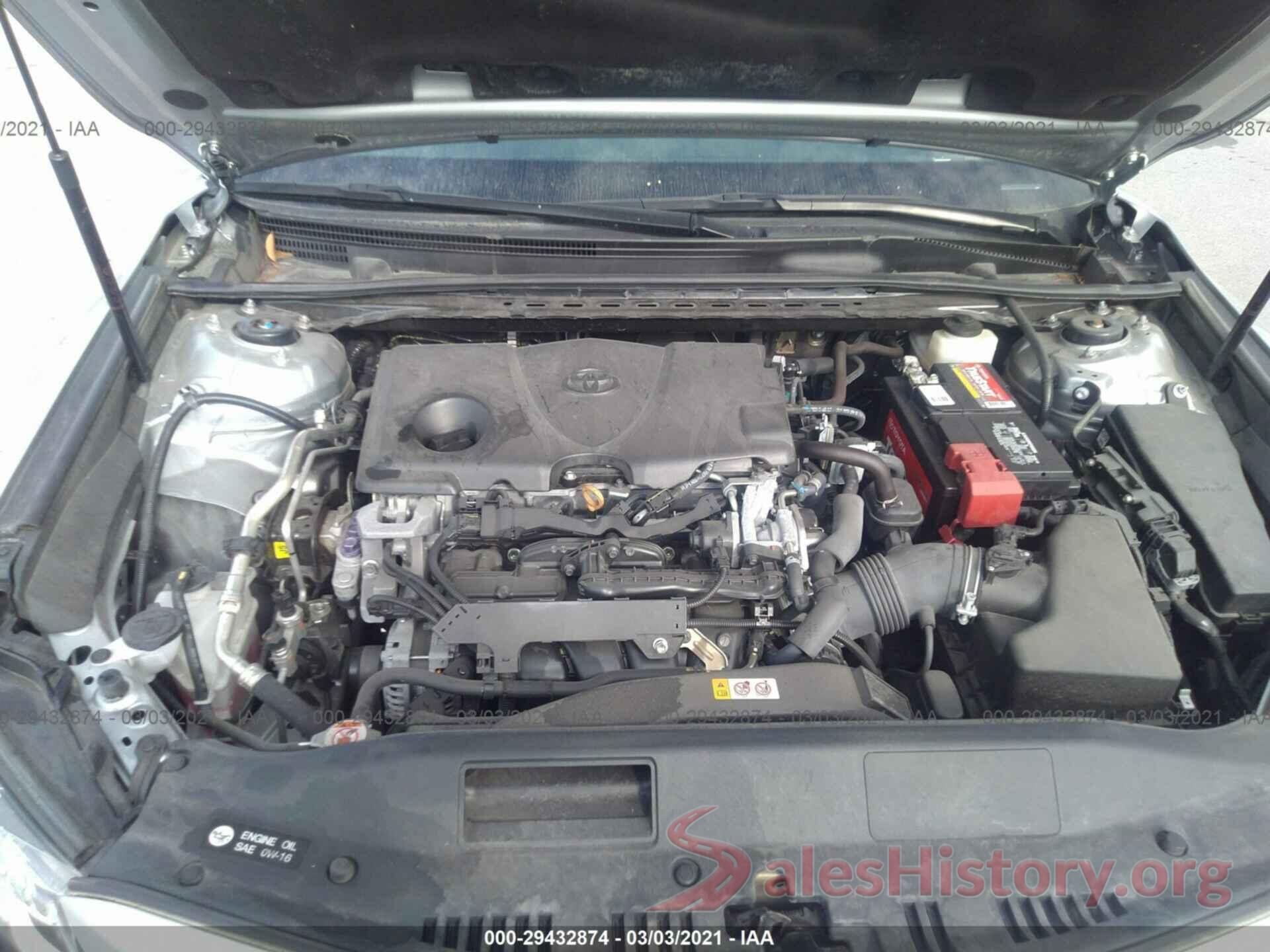 4T1B11HK5JU587738 2018 TOYOTA CAMRY