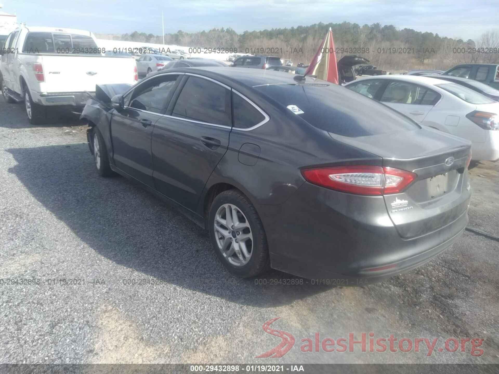 3FA6P0HD8GR260465 2016 FORD FUSION