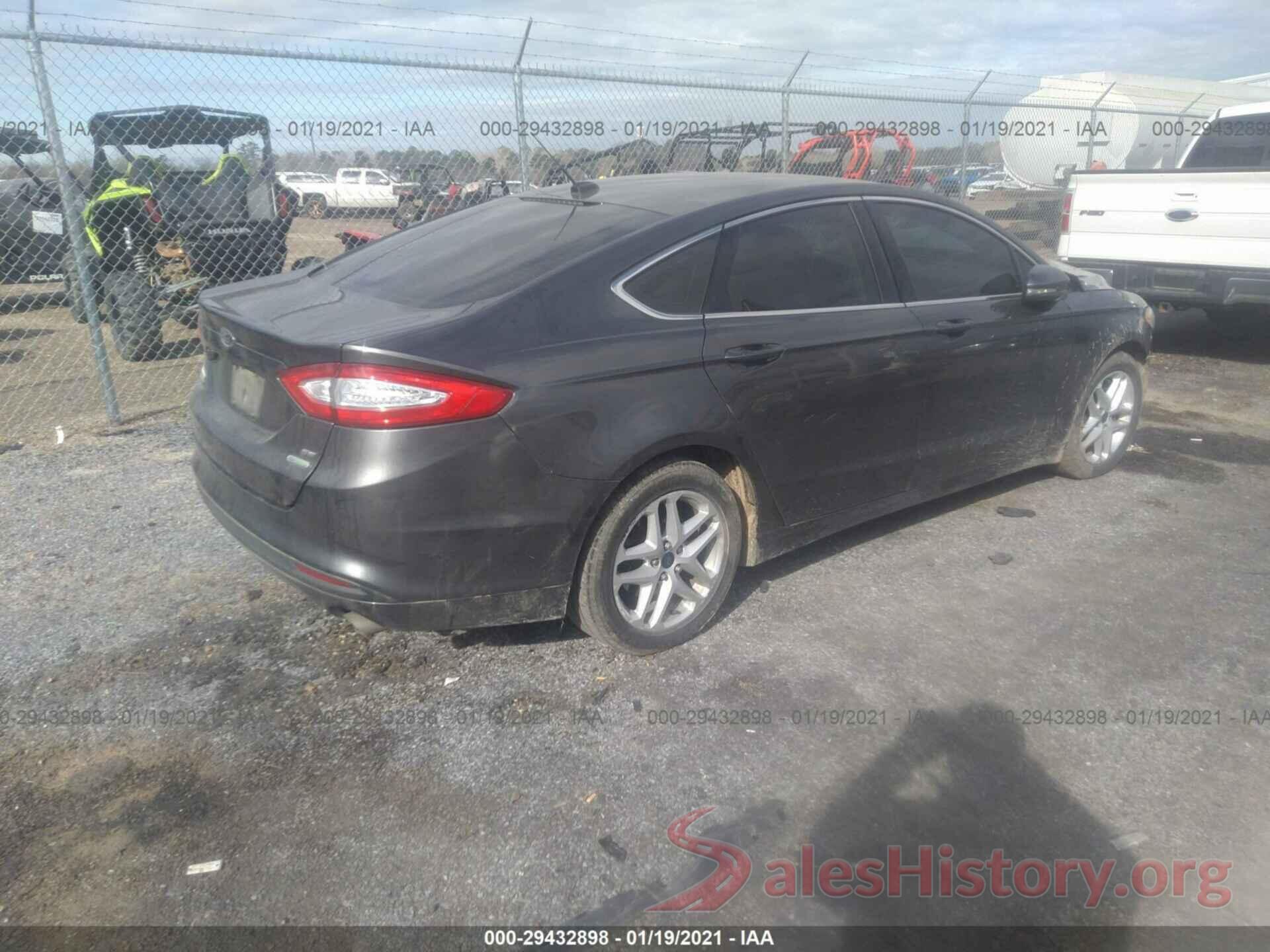 3FA6P0HD8GR260465 2016 FORD FUSION