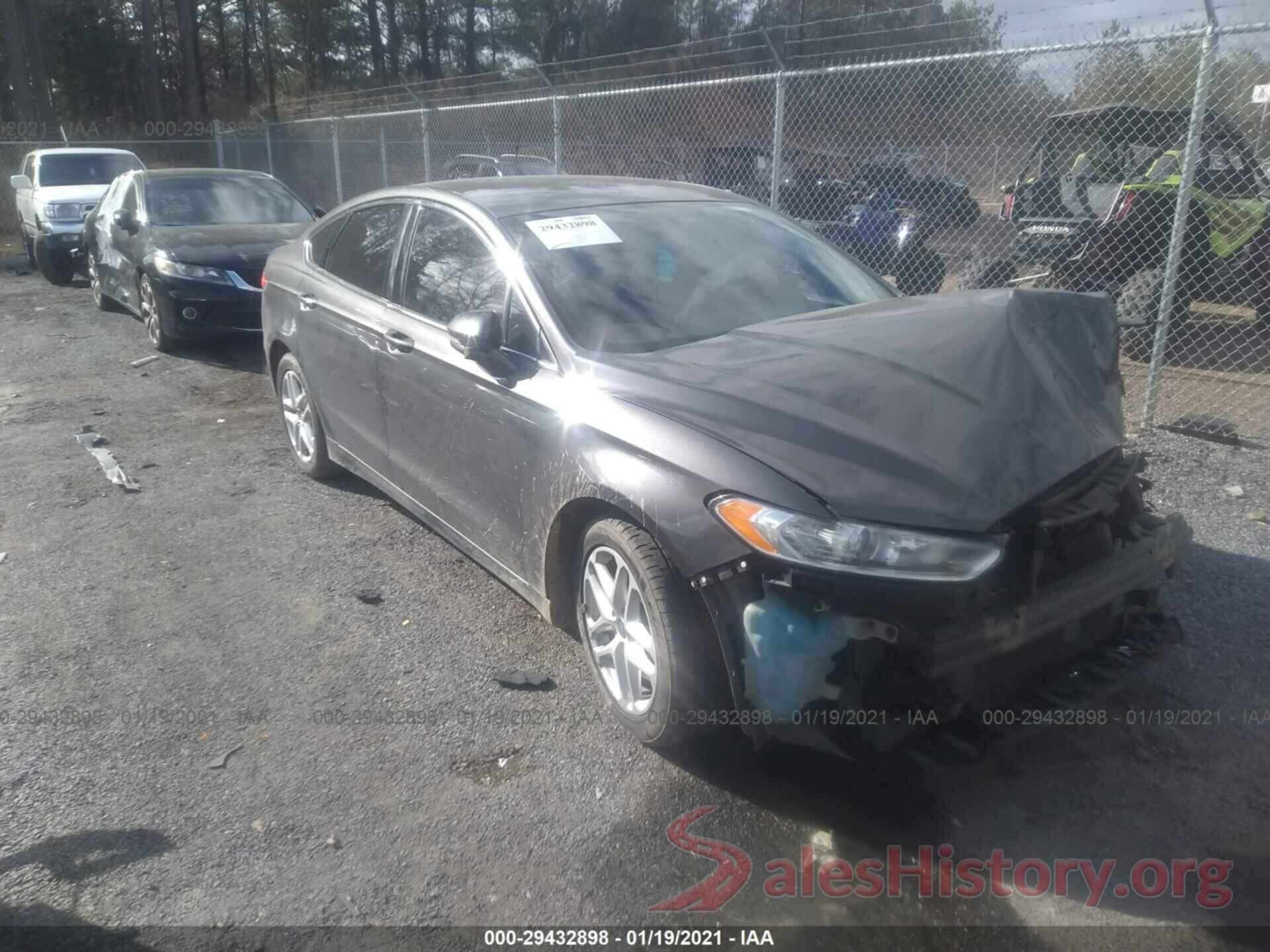 3FA6P0HD8GR260465 2016 FORD FUSION