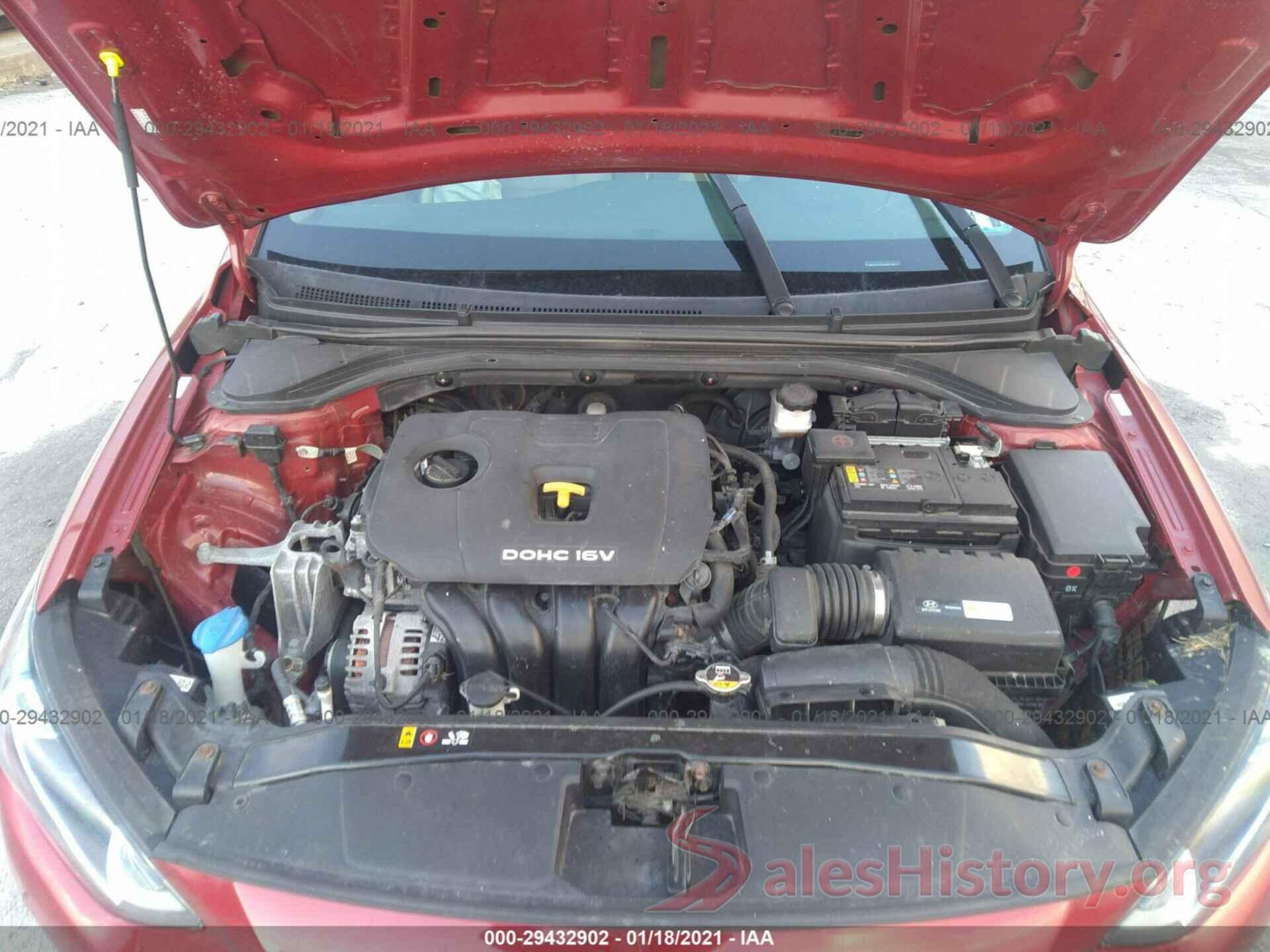 KMHD74LF2HU302118 2017 HYUNDAI ELANTRA