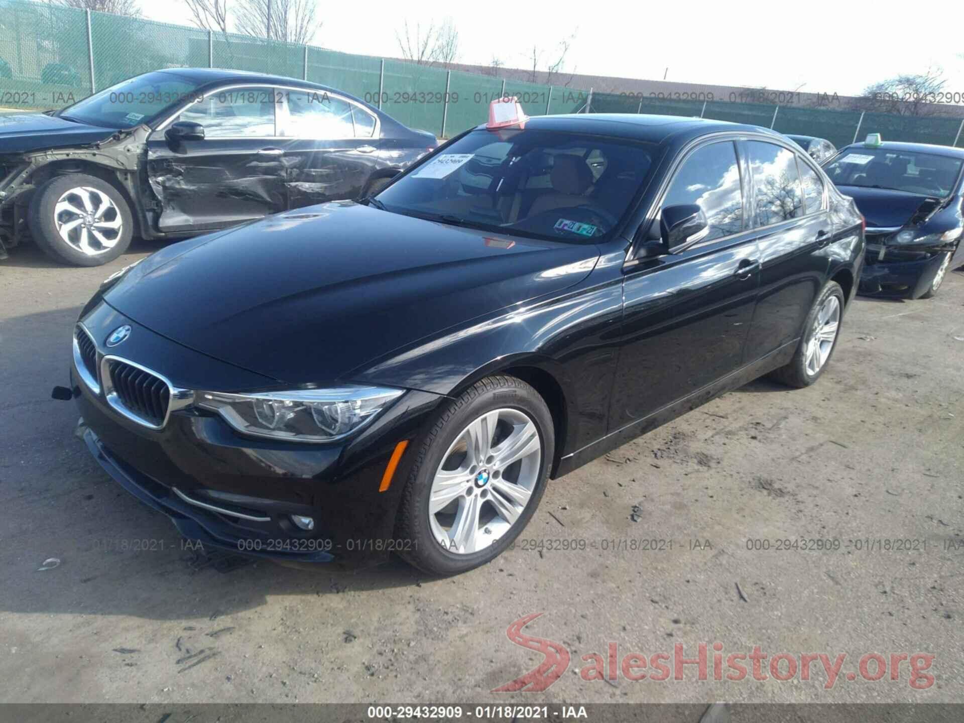 WBA8E9G53GNT44068 2016 BMW 3 SERIES