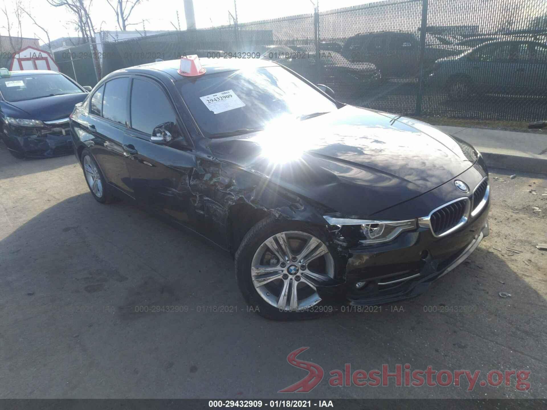 WBA8E9G53GNT44068 2016 BMW 3 SERIES