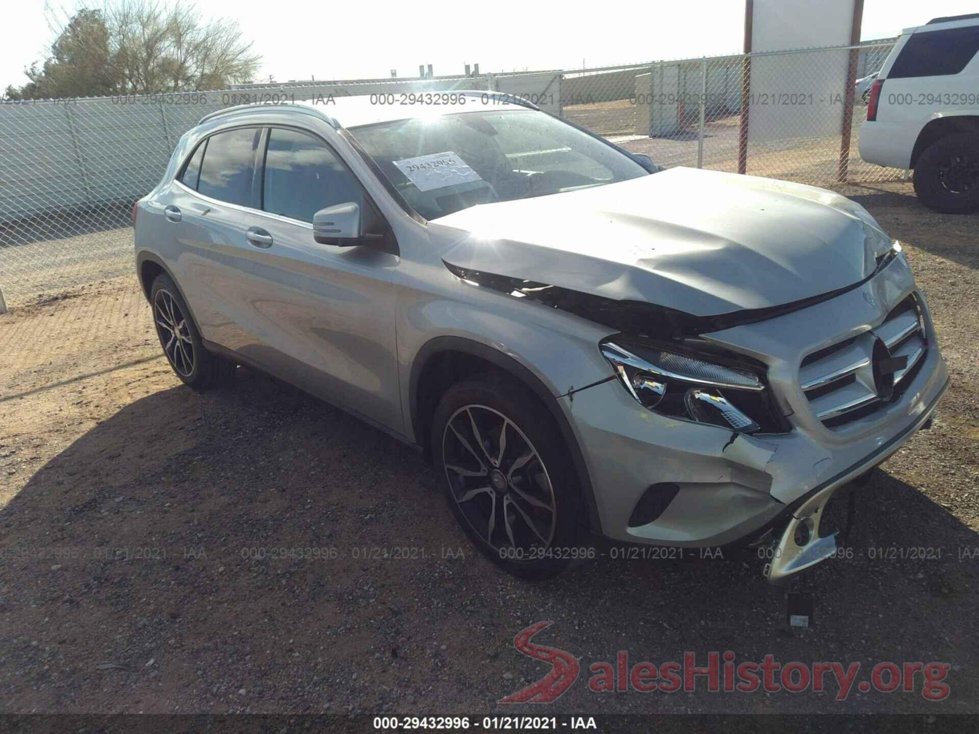 WDCTG4EBXGJ219329 2016 MERCEDES-BENZ GLA