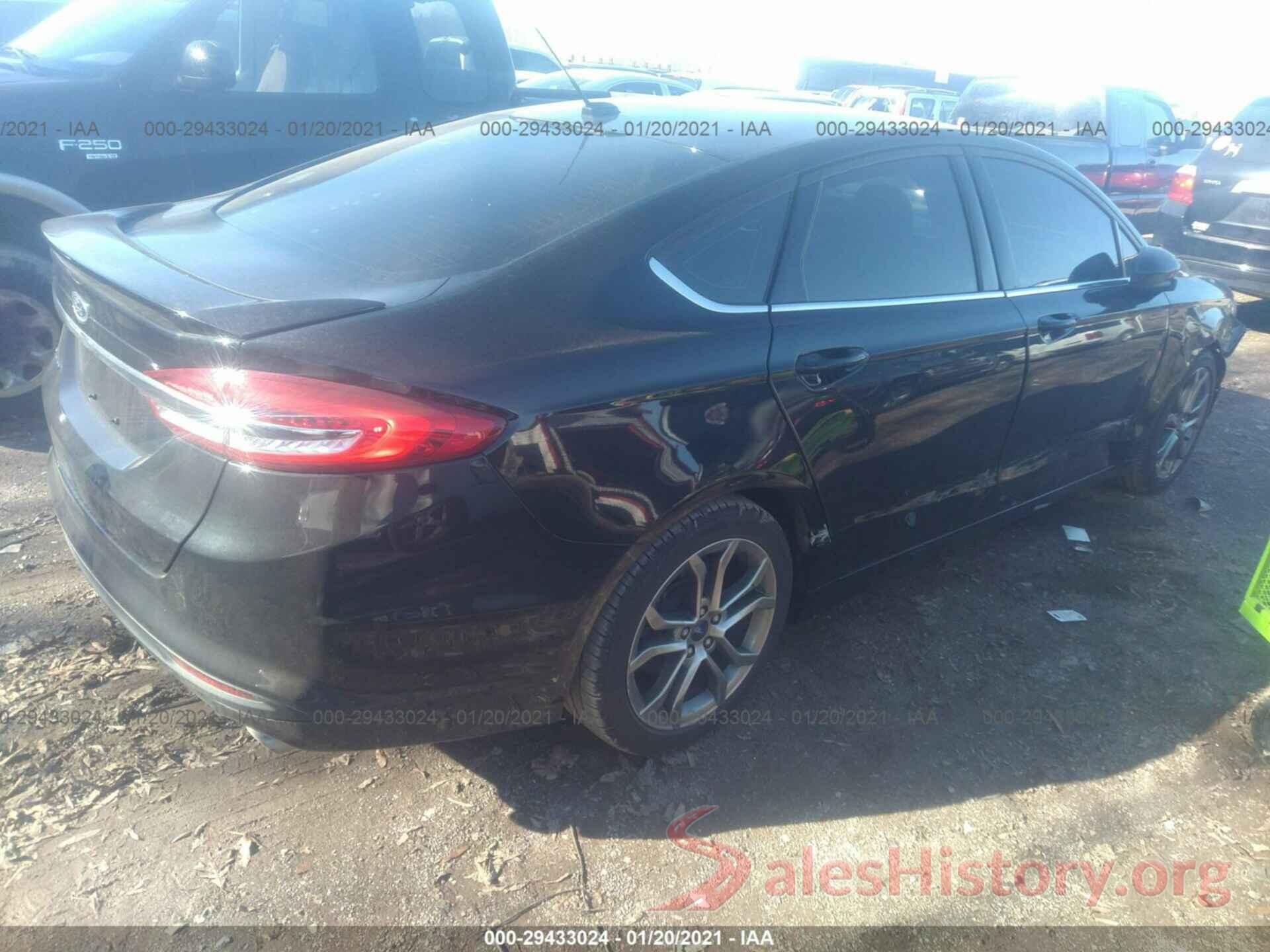 3FA6P0G75HR350587 2017 FORD FUSION