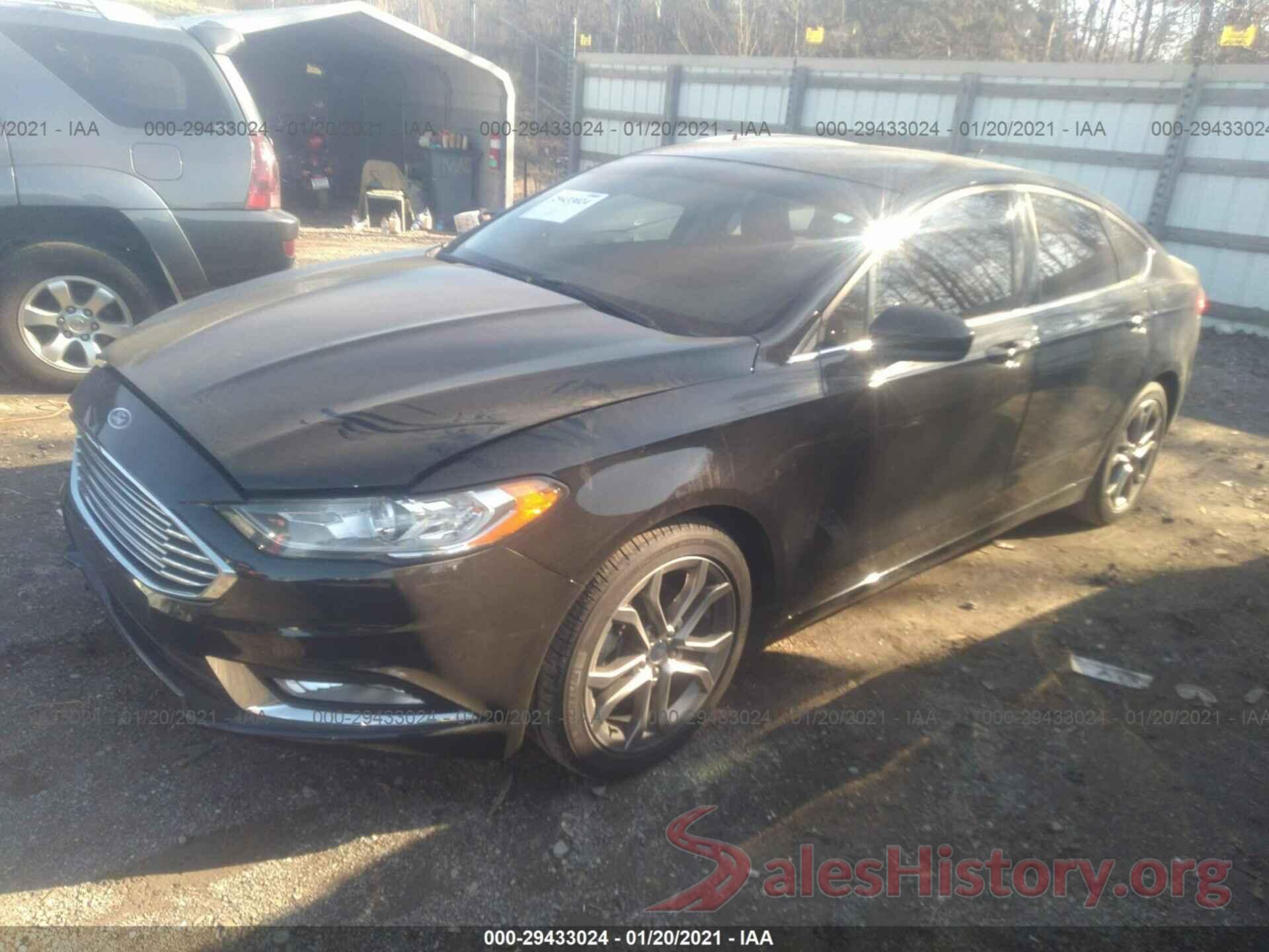 3FA6P0G75HR350587 2017 FORD FUSION