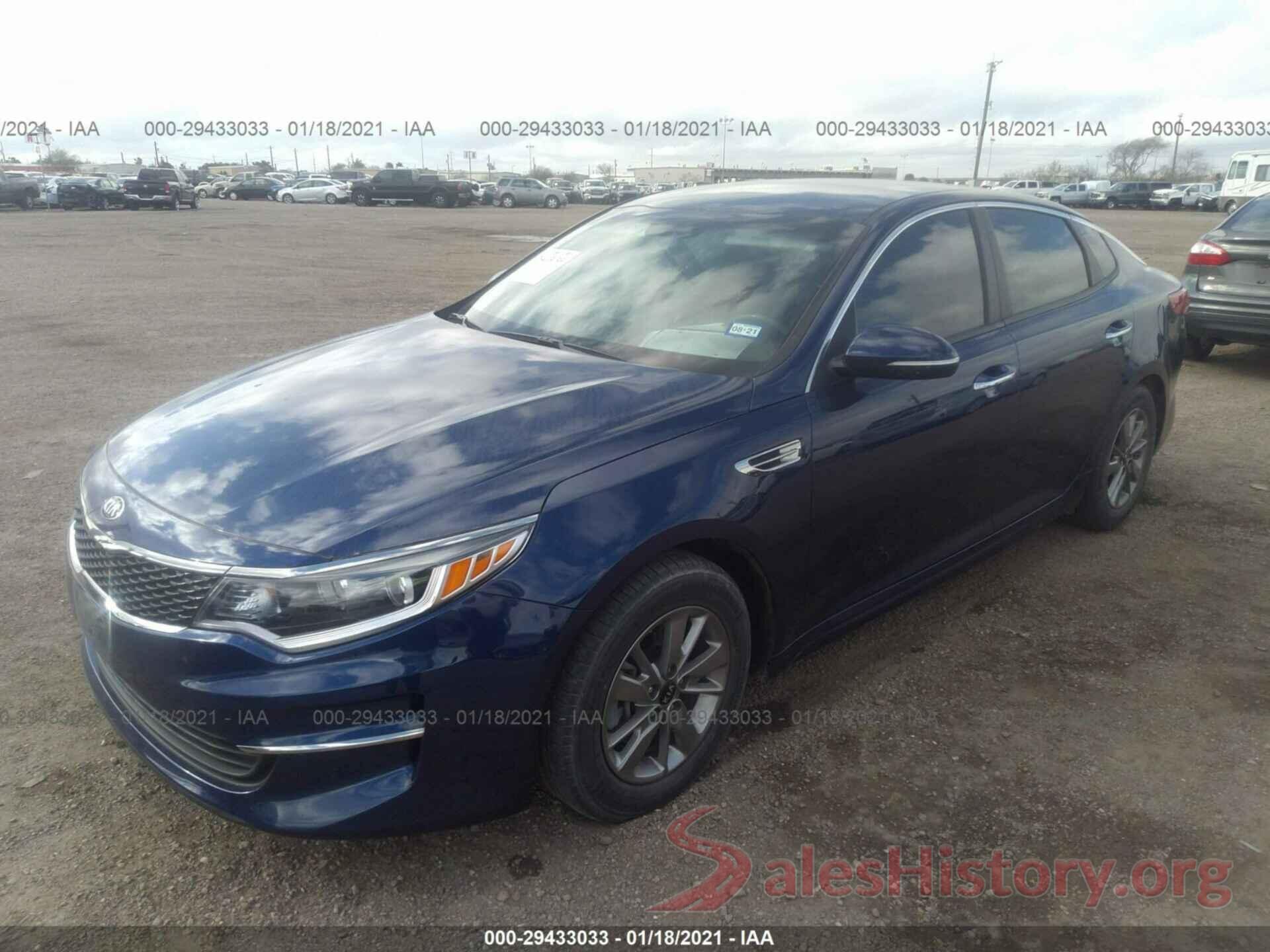 5XXGT4L12GG064695 2016 KIA OPTIMA