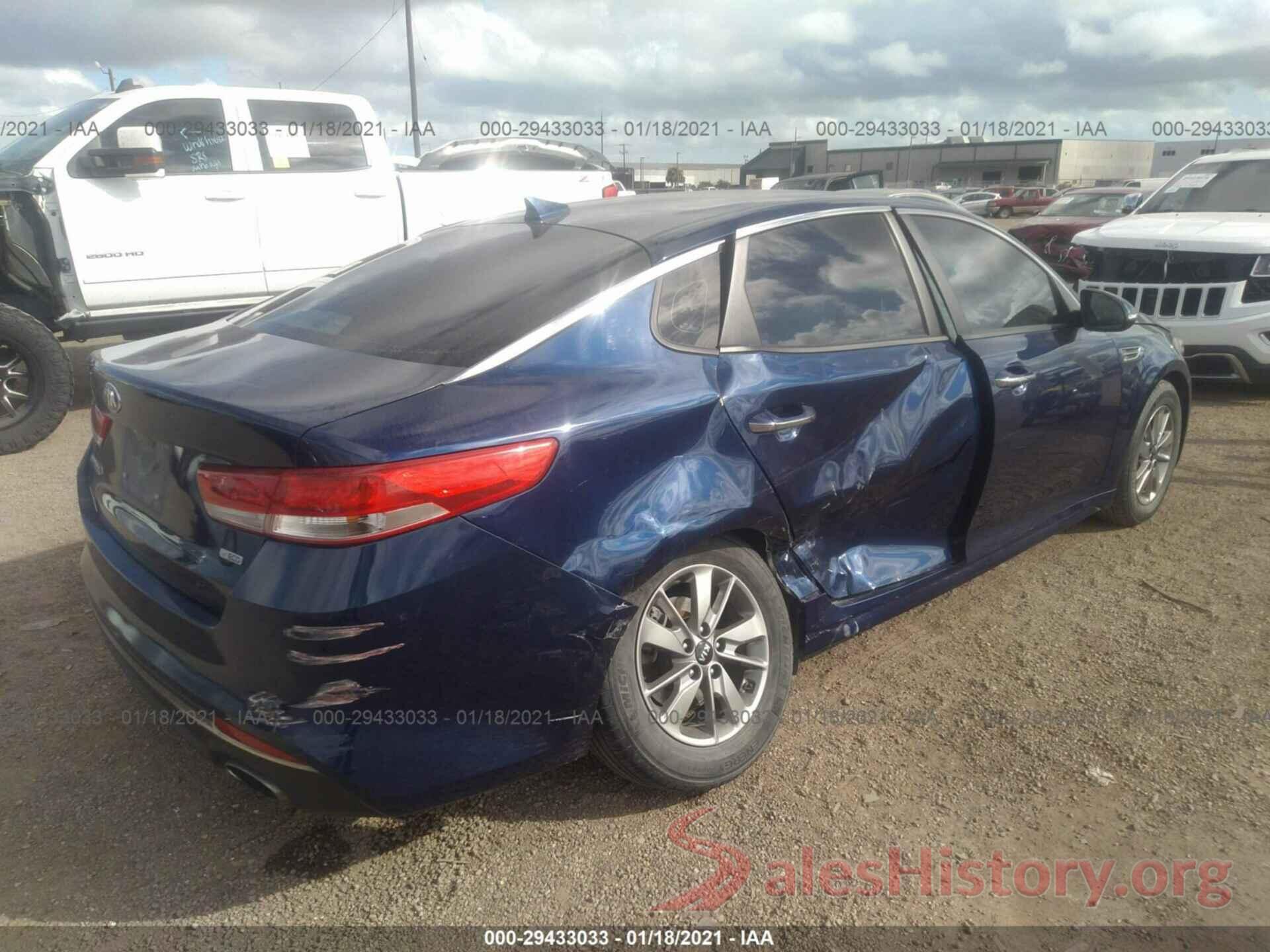 5XXGT4L12GG064695 2016 KIA OPTIMA