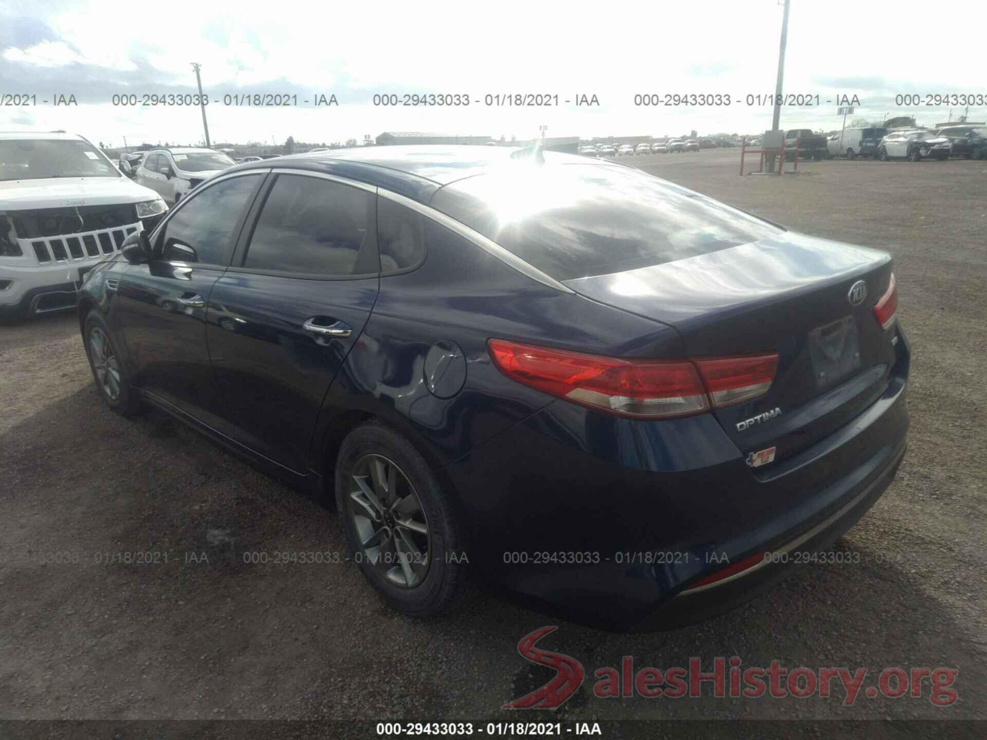 5XXGT4L12GG064695 2016 KIA OPTIMA