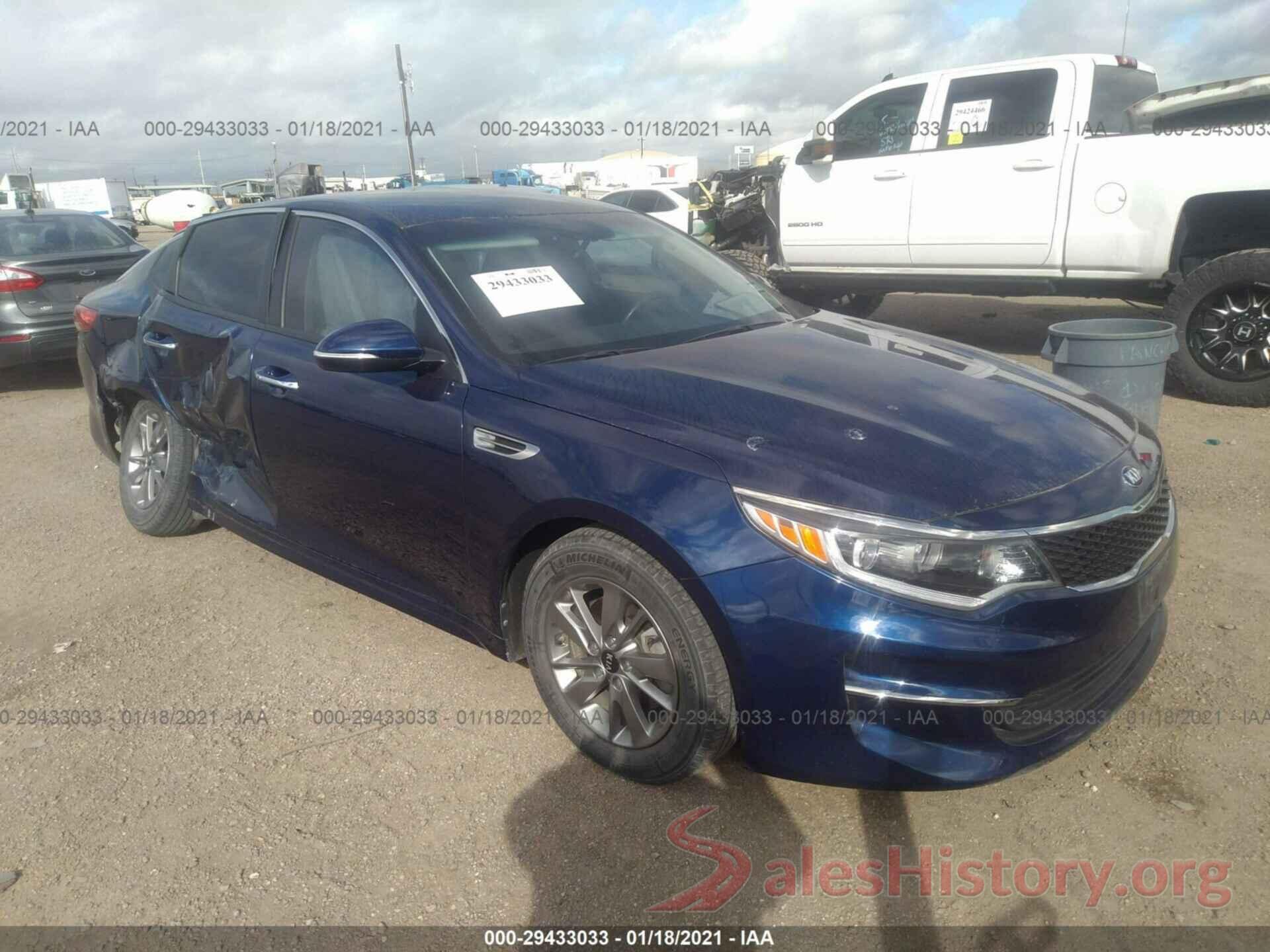 5XXGT4L12GG064695 2016 KIA OPTIMA