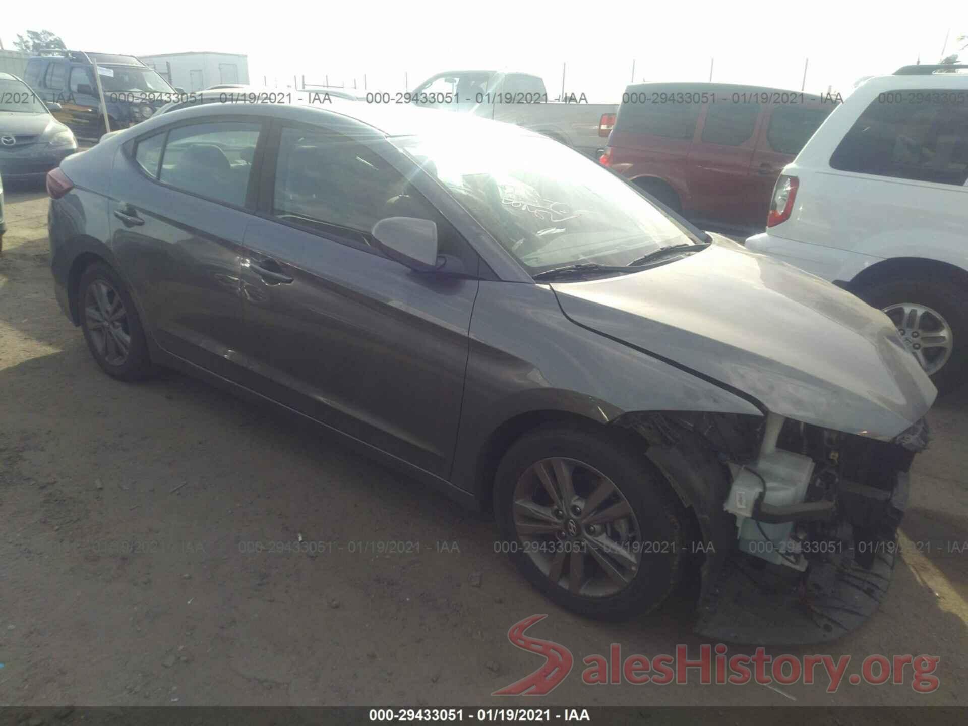 5NPD84LFXJH290642 2018 HYUNDAI ELANTRA