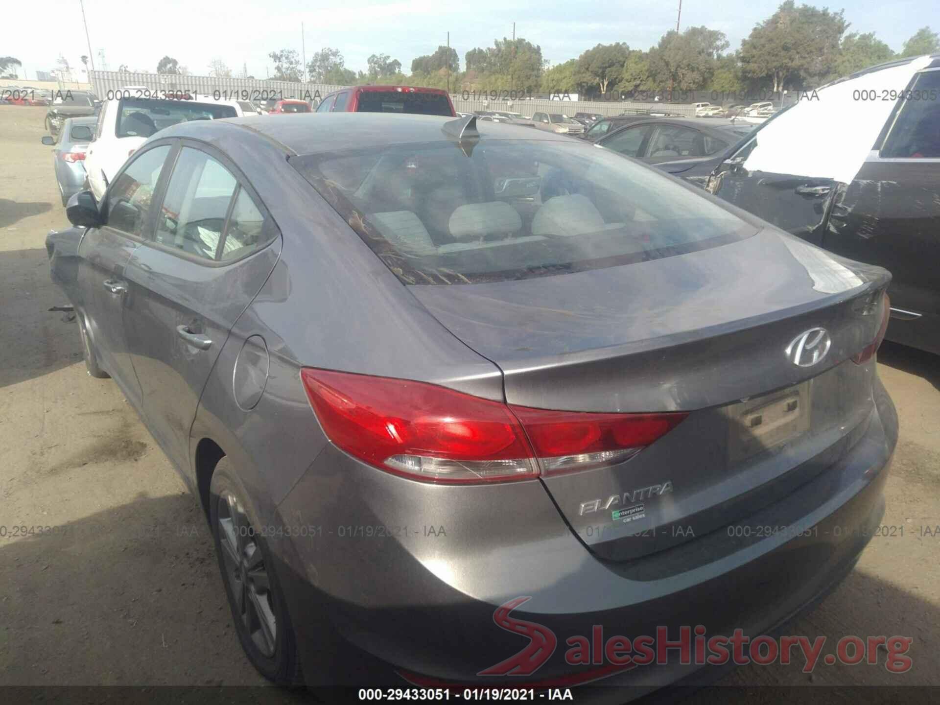 5NPD84LFXJH290642 2018 HYUNDAI ELANTRA