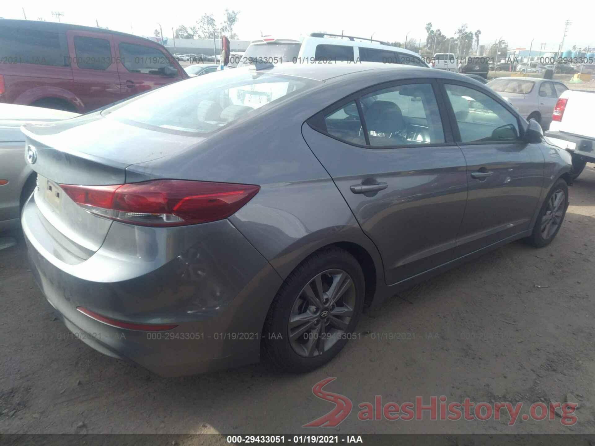 5NPD84LFXJH290642 2018 HYUNDAI ELANTRA