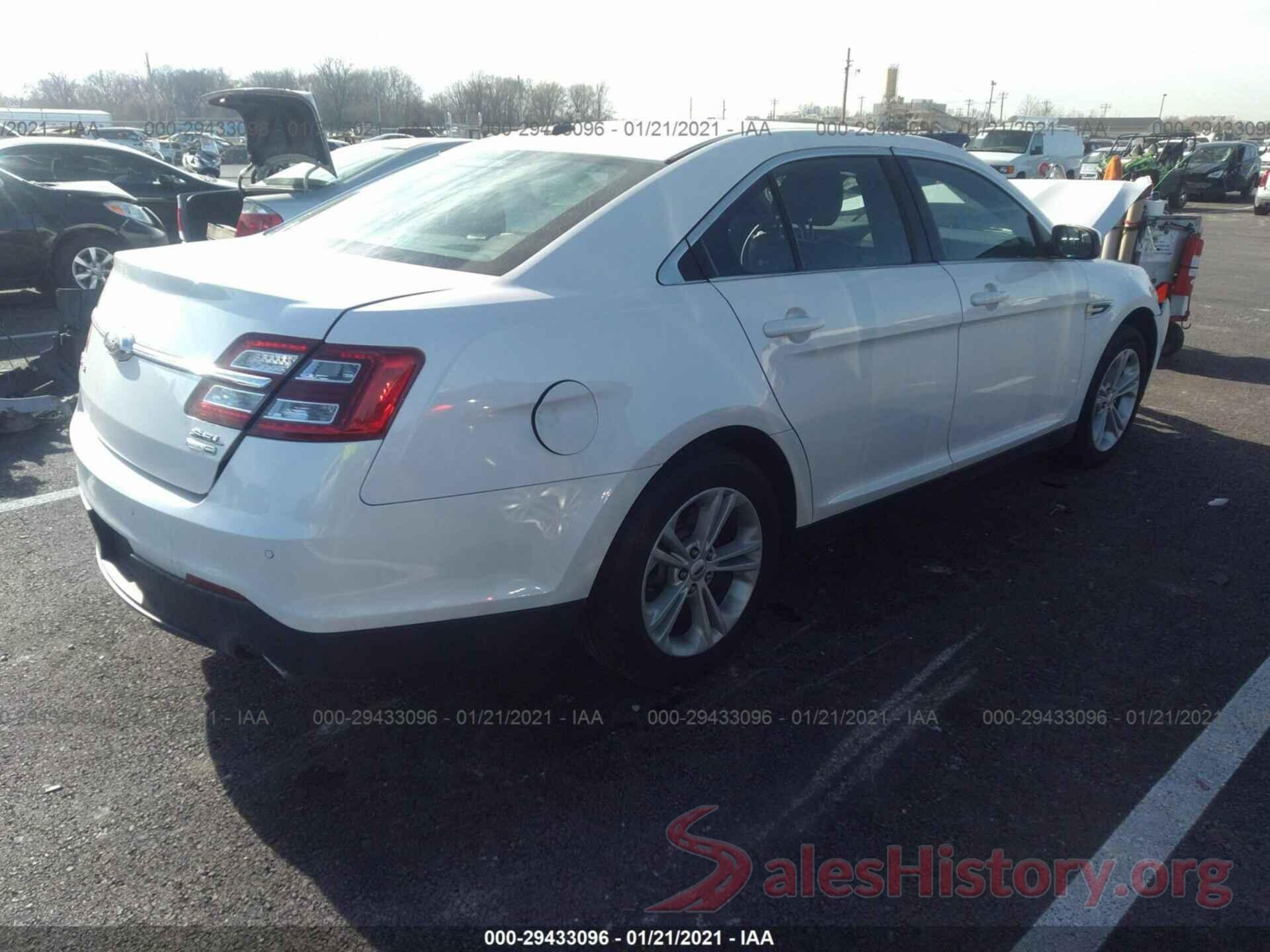 1FAHP2H89JG135769 2018 FORD TAURUS