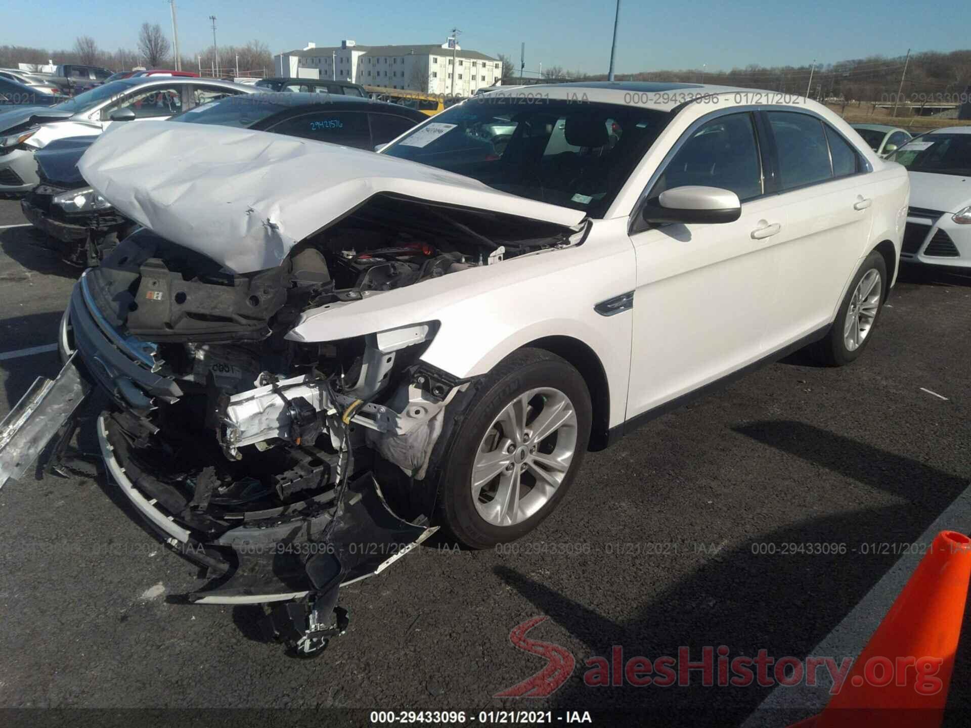 1FAHP2H89JG135769 2018 FORD TAURUS