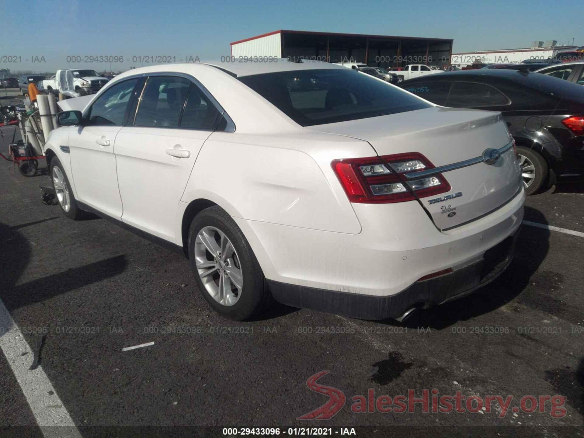 1FAHP2H89JG135769 2018 FORD TAURUS