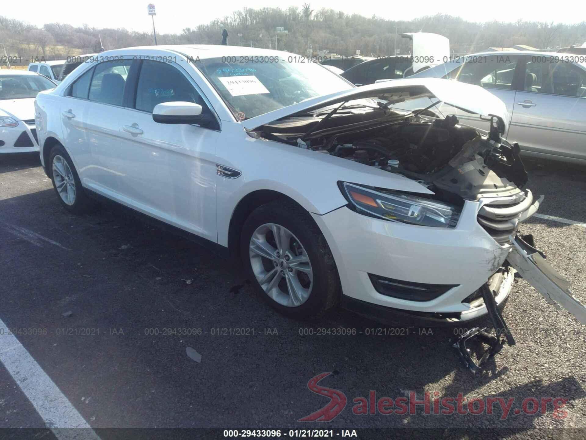 1FAHP2H89JG135769 2018 FORD TAURUS