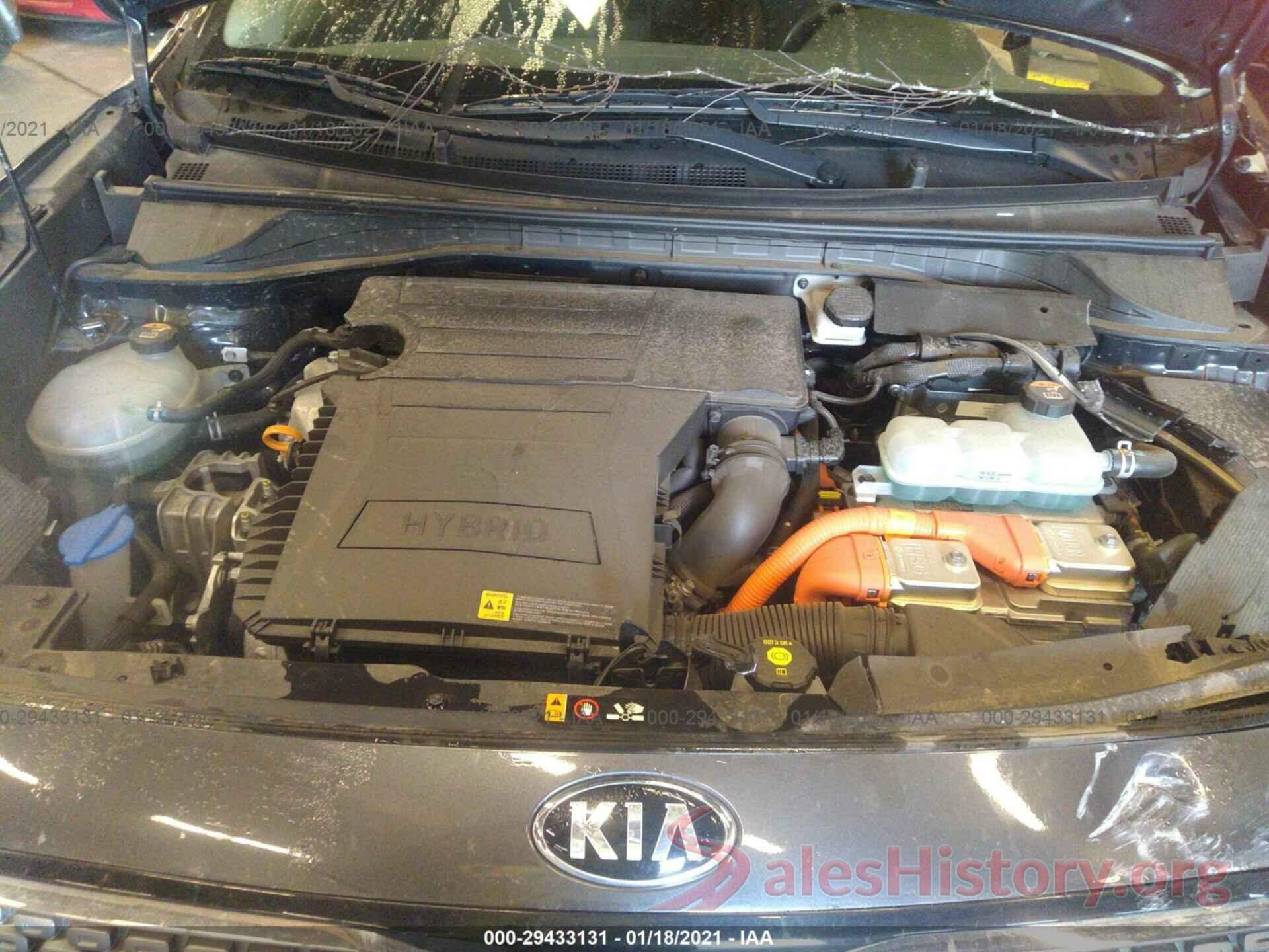 KNDCC3LC9K5264593 2019 KIA NIRO