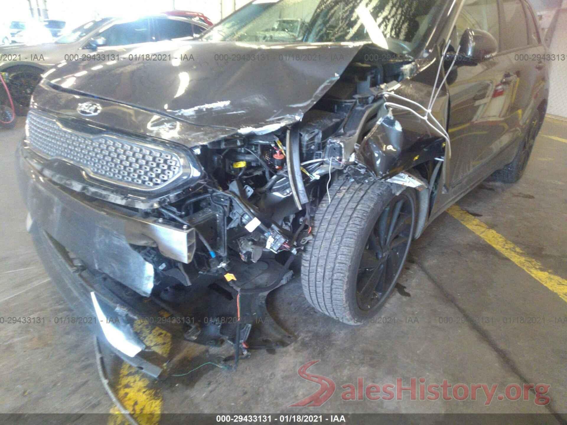 KNDCC3LC9K5264593 2019 KIA NIRO