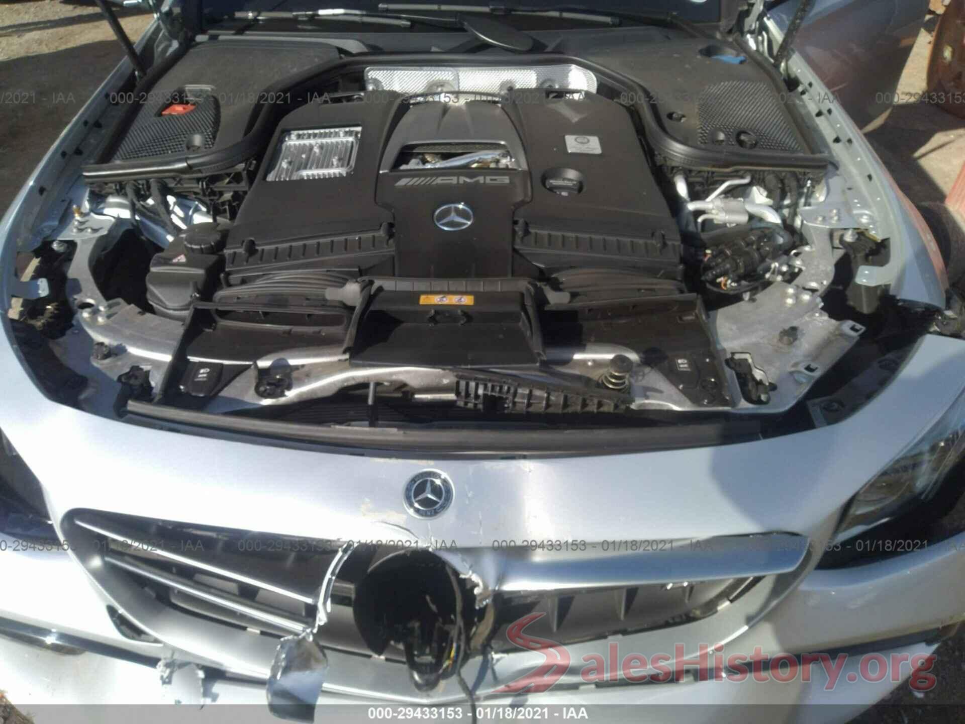 WDDZF8KBXLA724141 2020 MERCEDES-BENZ E-CLASS