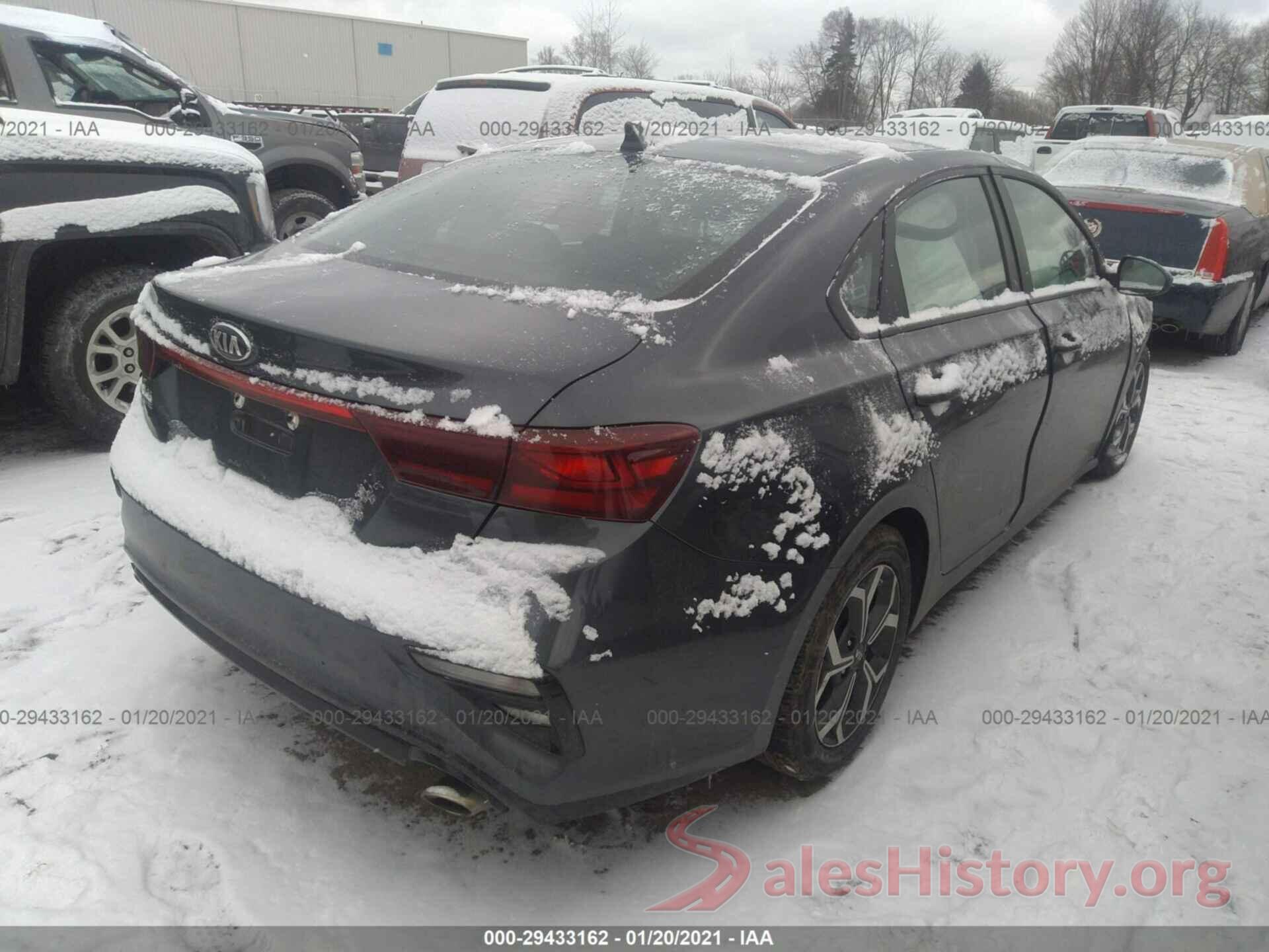 3KPF24ADXKE033109 2019 KIA FORTE