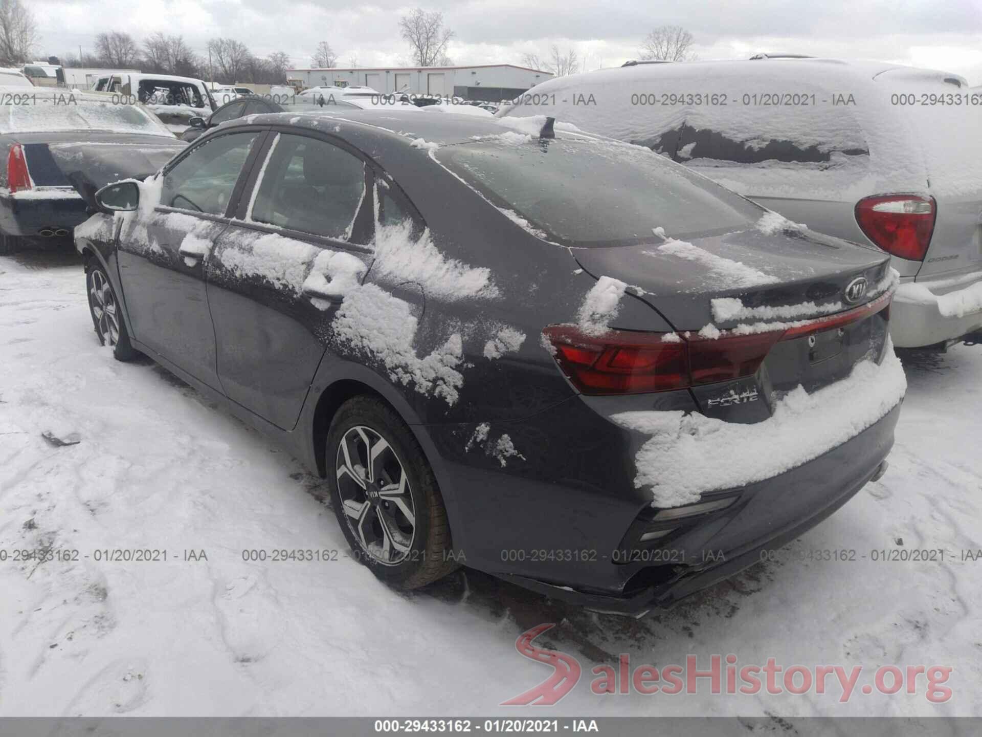 3KPF24ADXKE033109 2019 KIA FORTE