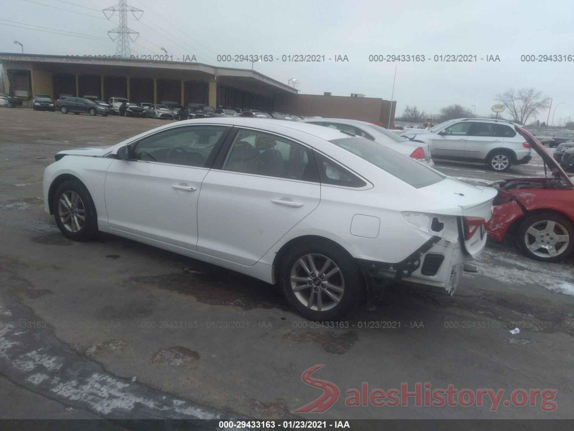 5NPE24AF6HH460501 2017 HYUNDAI SONATA