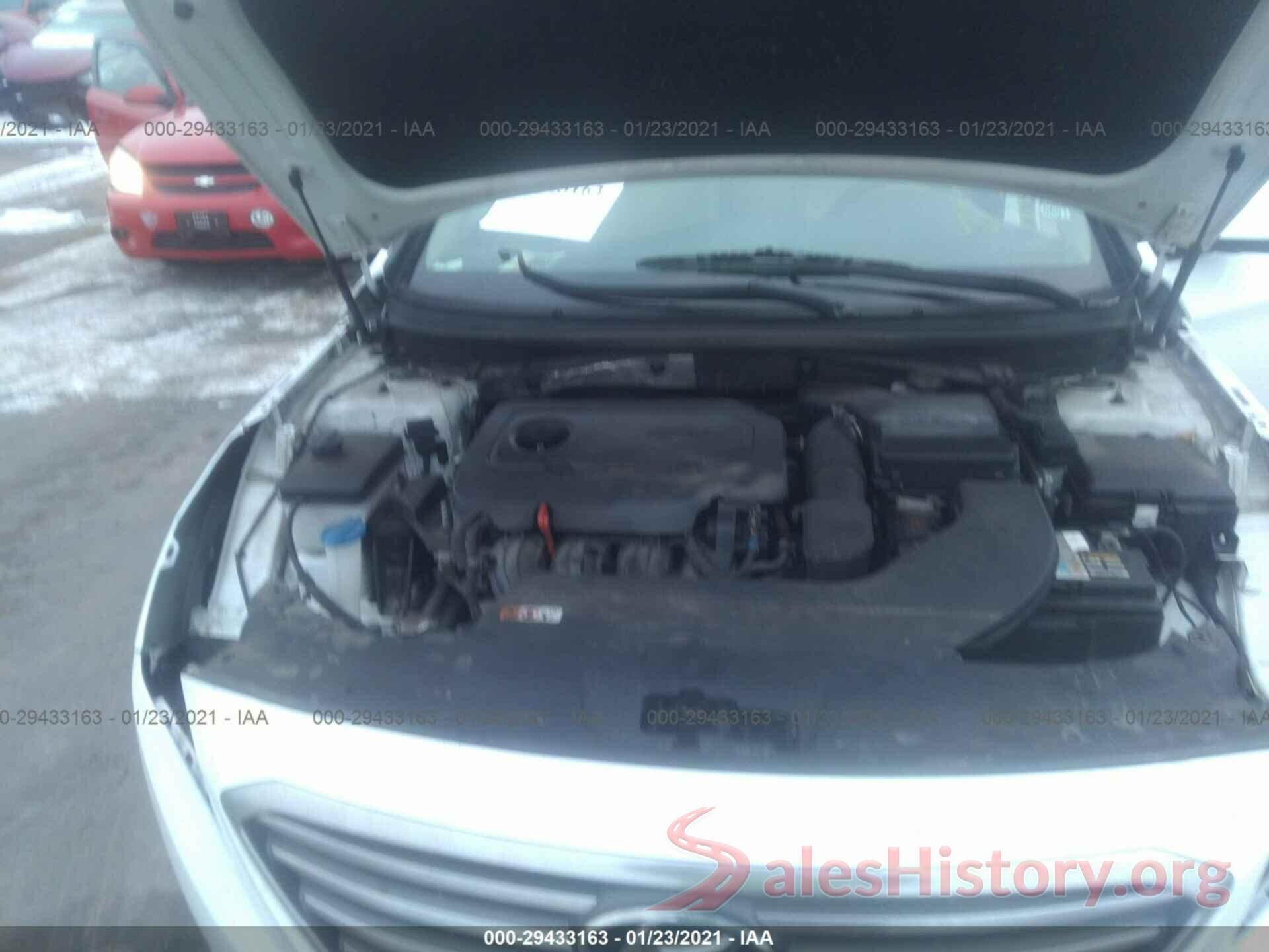 5NPE24AF6HH460501 2017 HYUNDAI SONATA