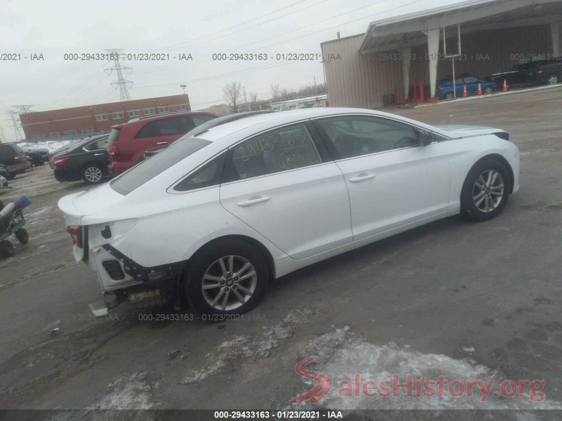 5NPE24AF6HH460501 2017 HYUNDAI SONATA