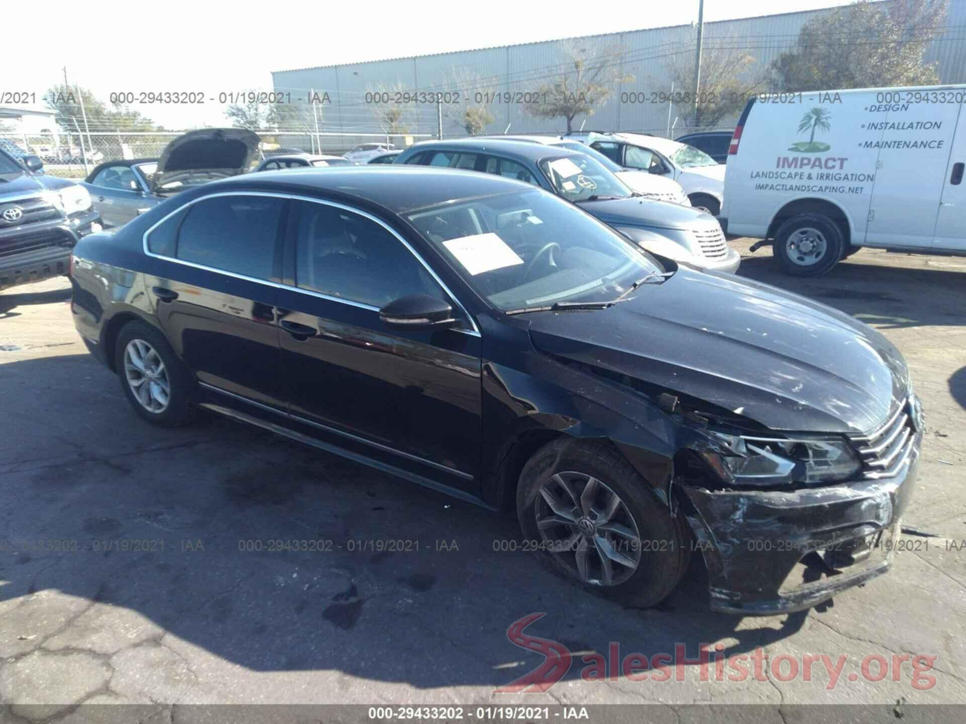 1VWAS7A36GC035793 2016 VOLKSWAGEN PASSAT