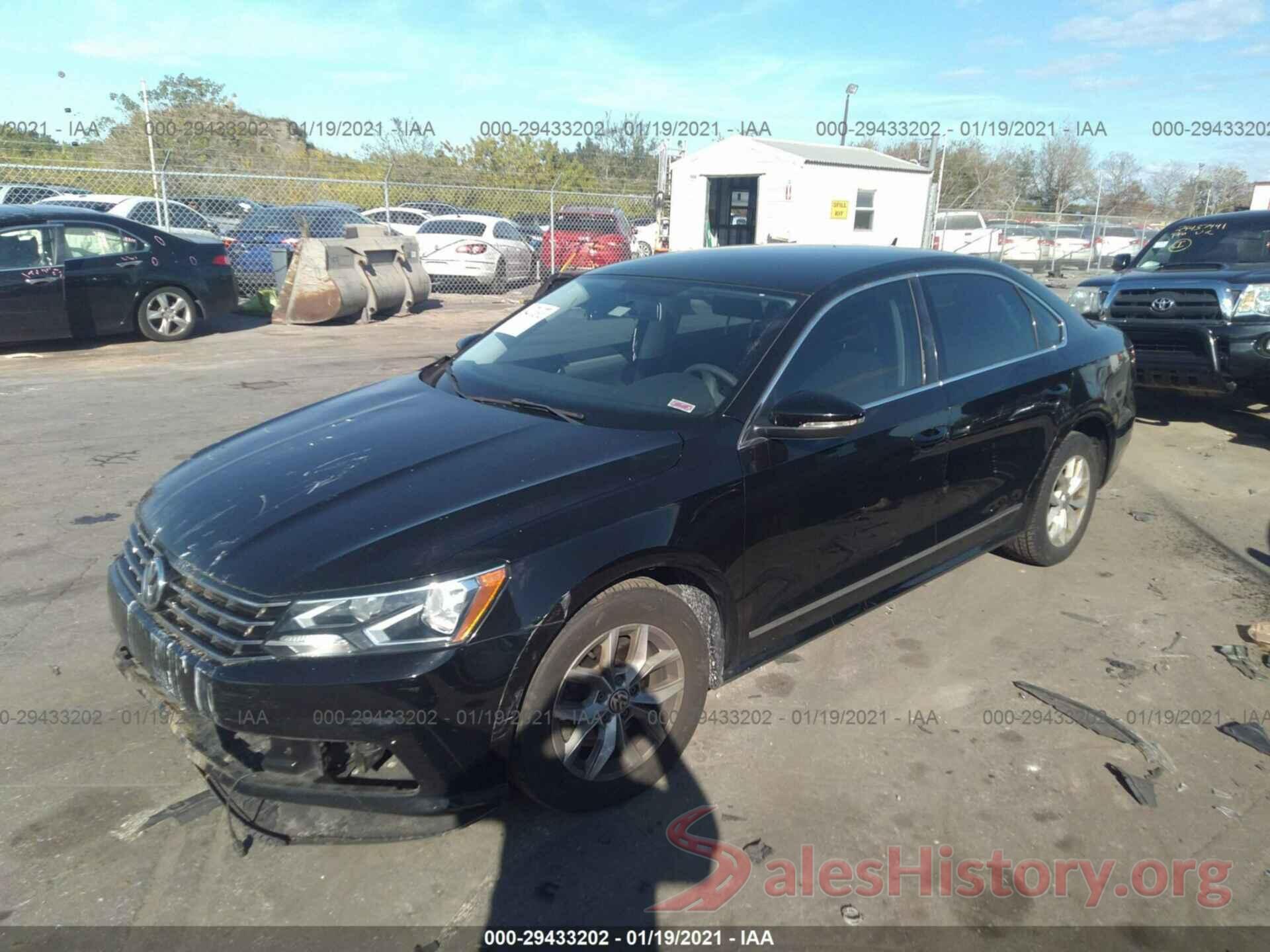 1VWAS7A36GC035793 2016 VOLKSWAGEN PASSAT