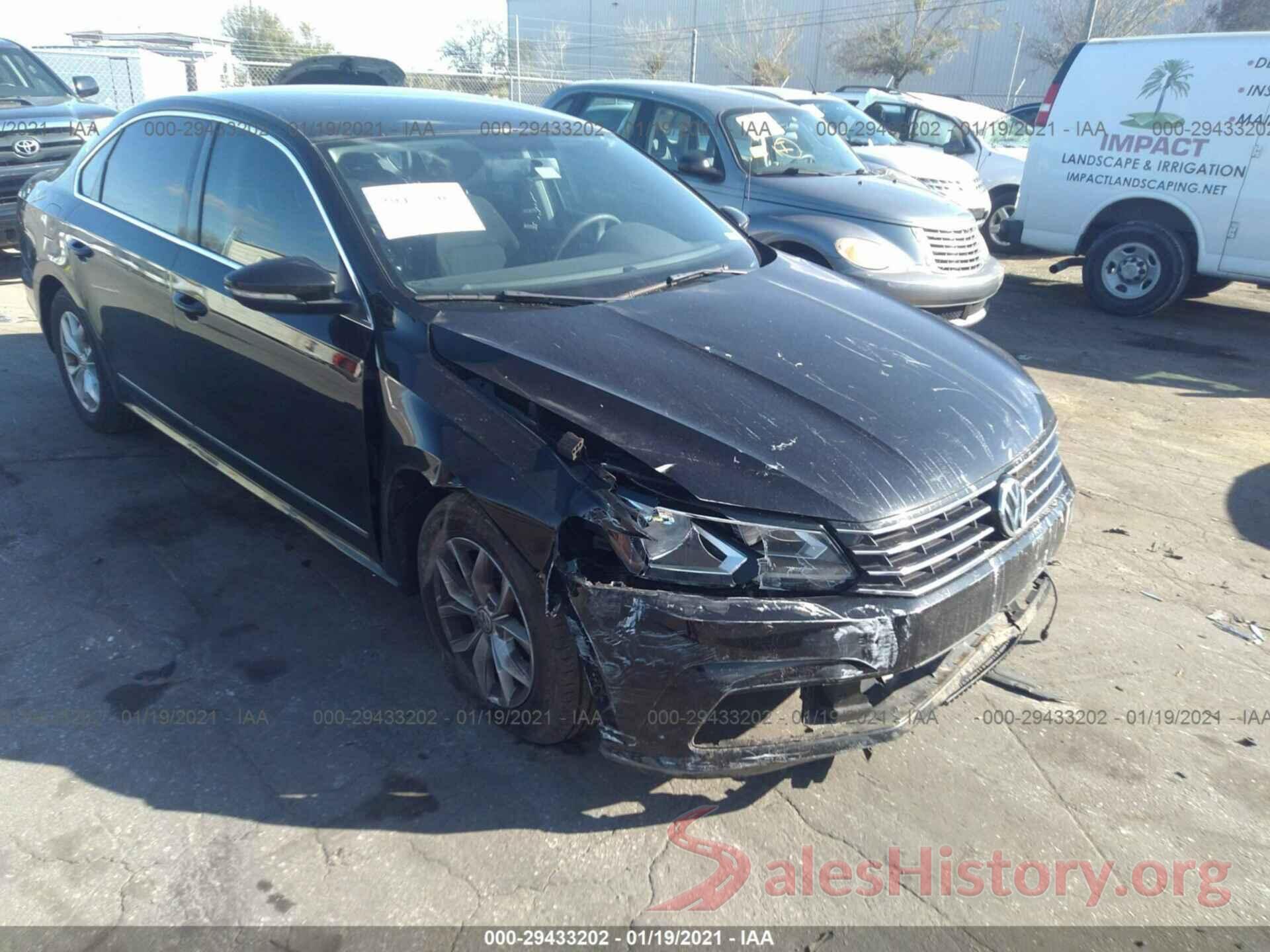 1VWAS7A36GC035793 2016 VOLKSWAGEN PASSAT