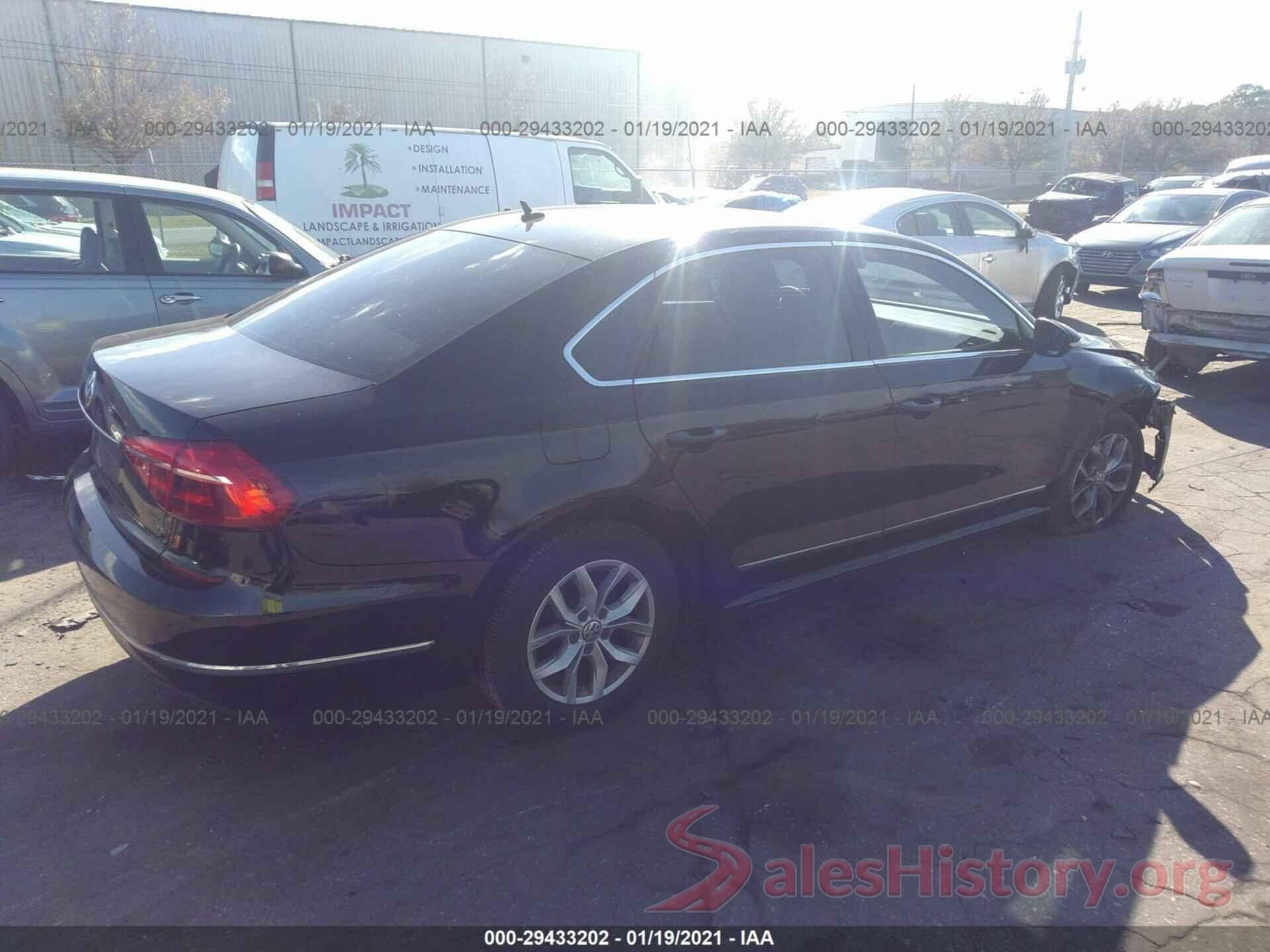 1VWAS7A36GC035793 2016 VOLKSWAGEN PASSAT