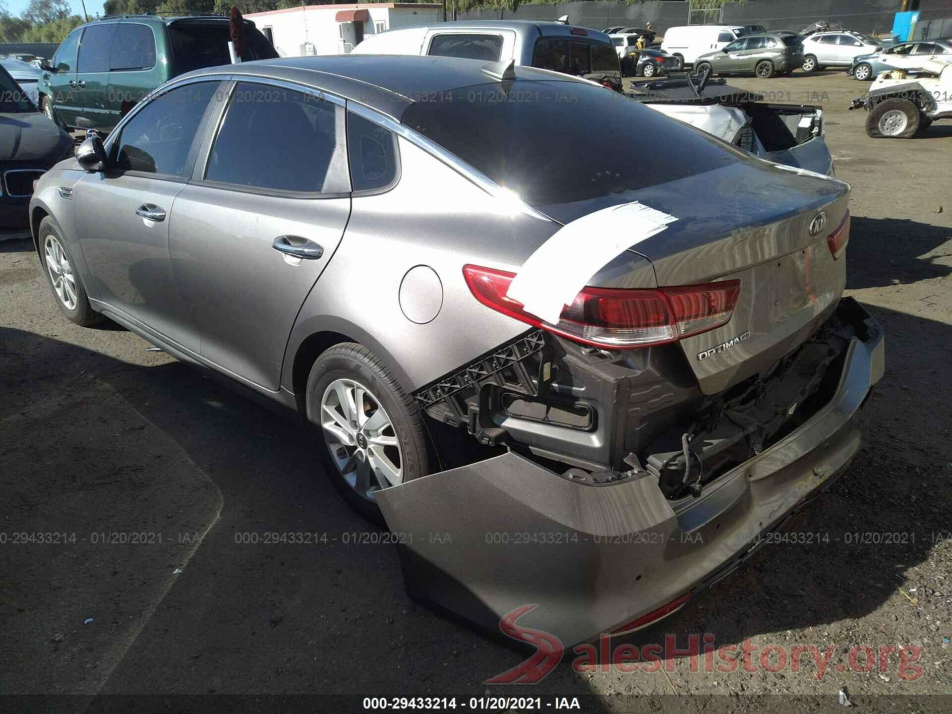 5XXGT4L30JG210309 2018 KIA OPTIMA