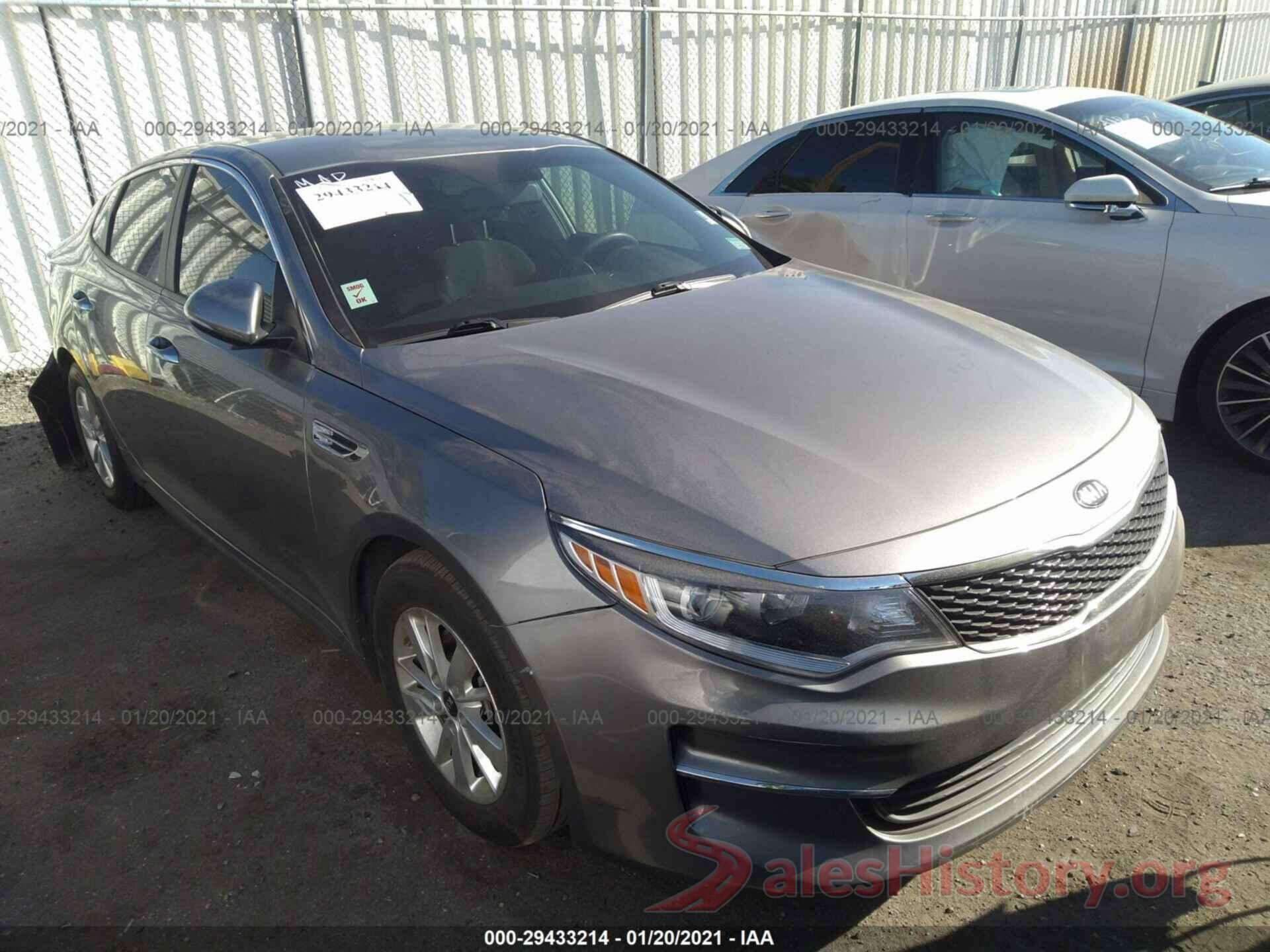 5XXGT4L30JG210309 2018 KIA OPTIMA