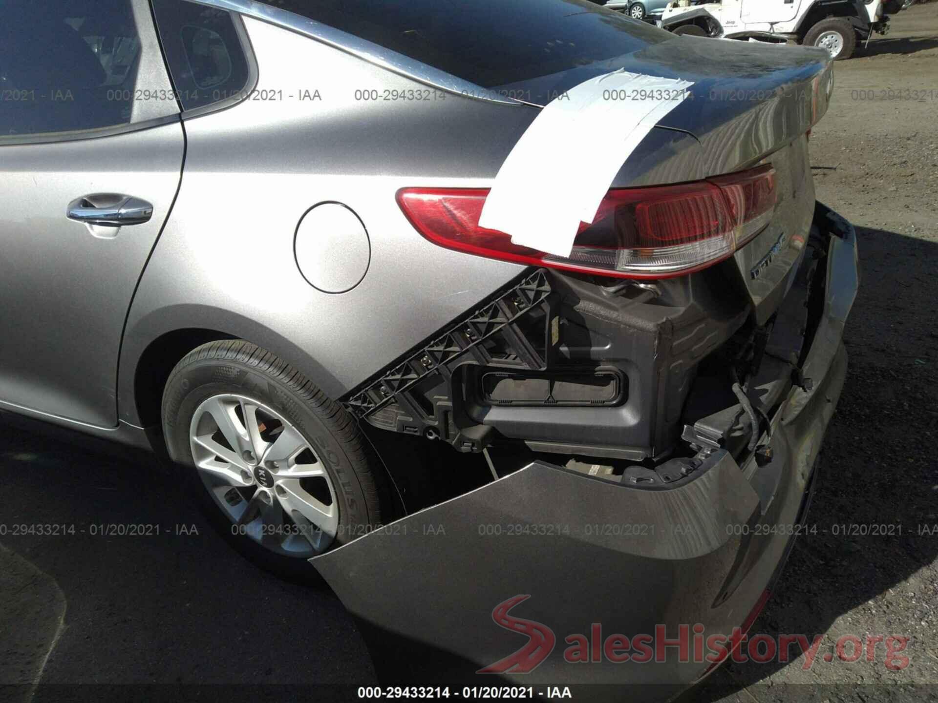 5XXGT4L30JG210309 2018 KIA OPTIMA