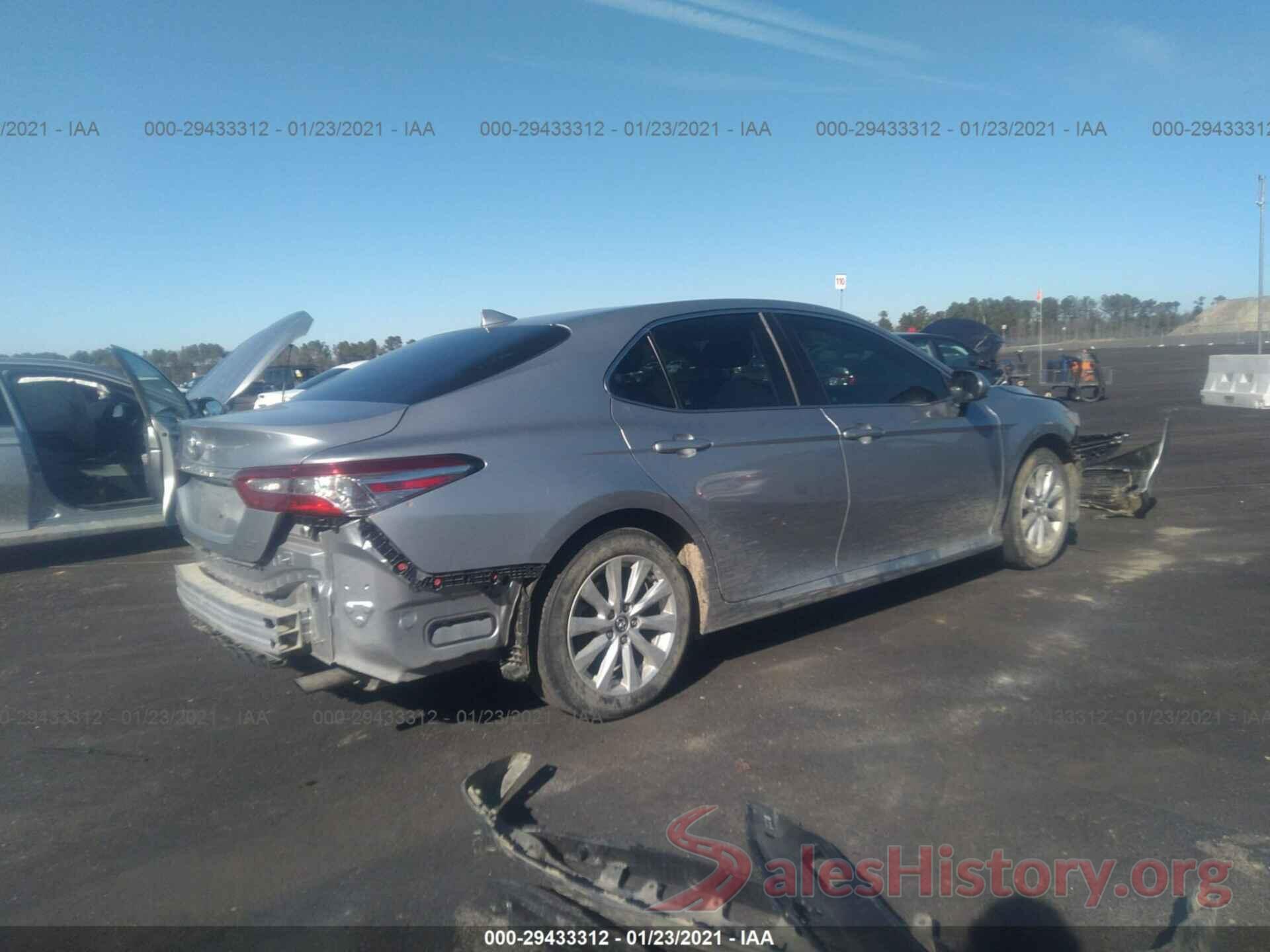 4T1B11HK5KU761549 2019 TOYOTA CAMRY