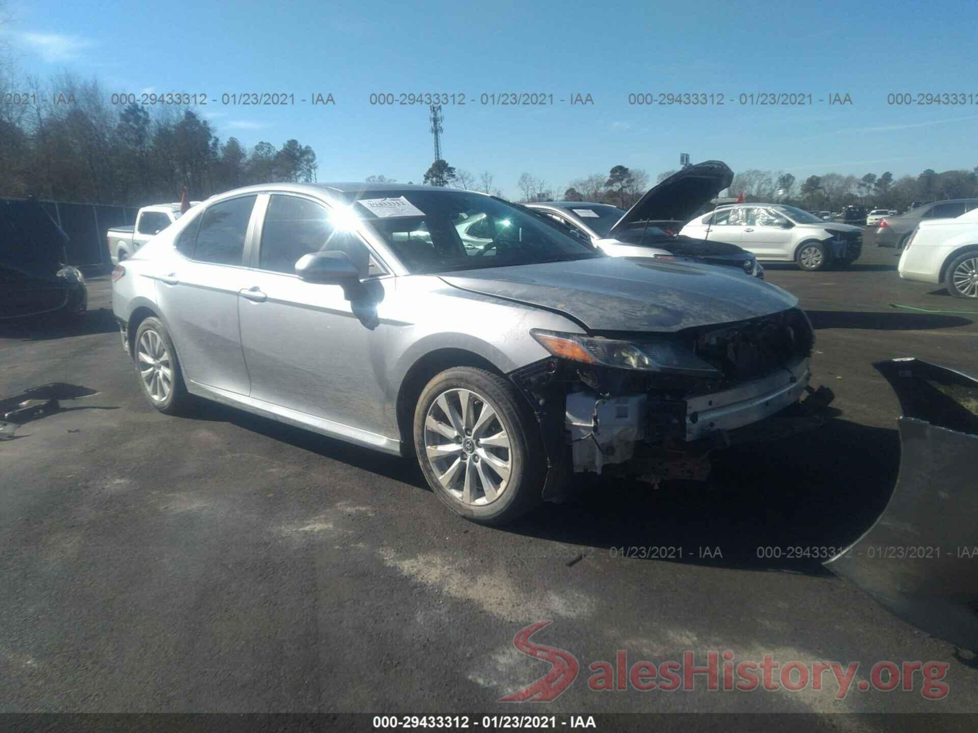 4T1B11HK5KU761549 2019 TOYOTA CAMRY