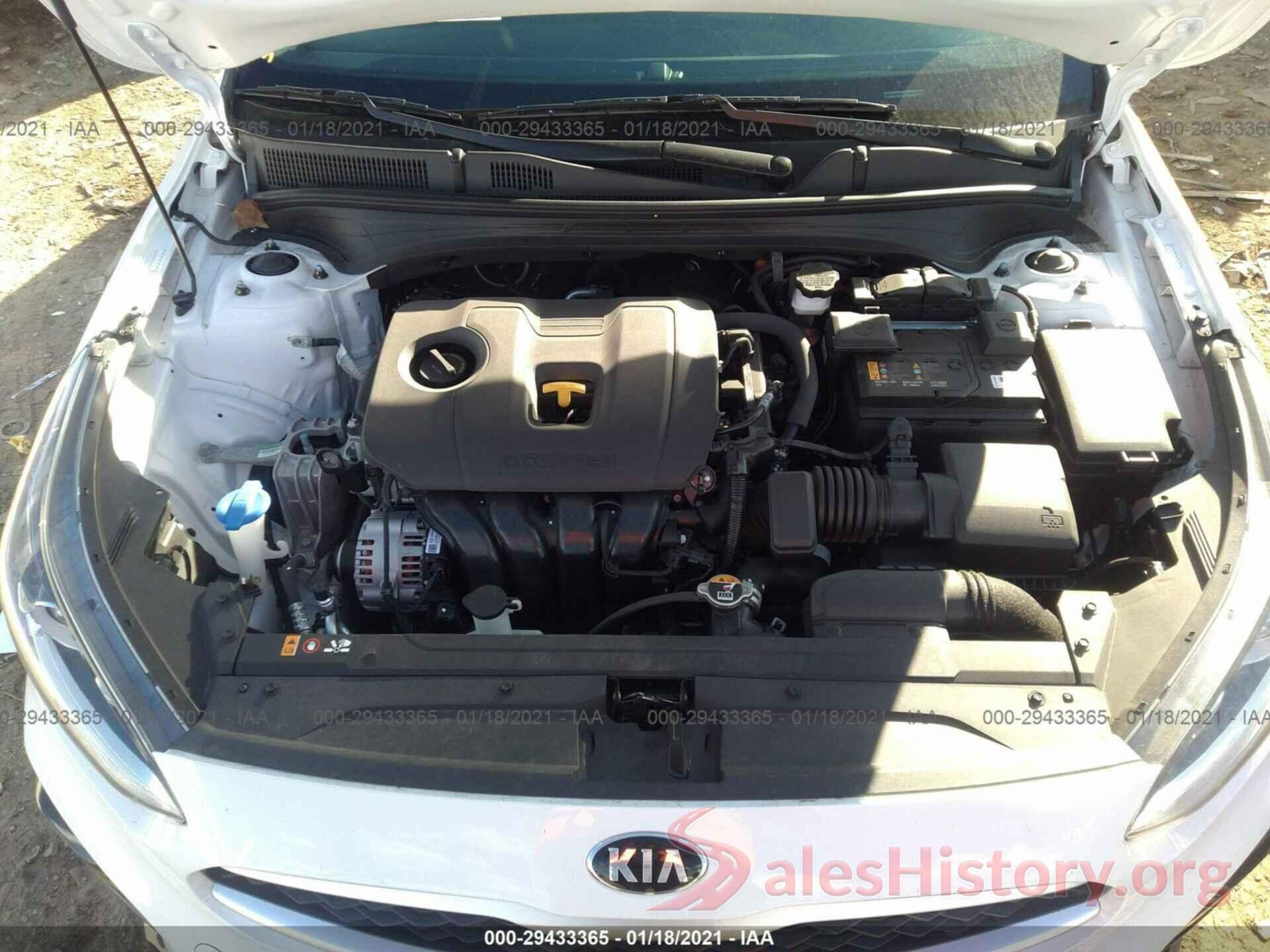 3KPF24AD2LE244032 2020 KIA FORTE