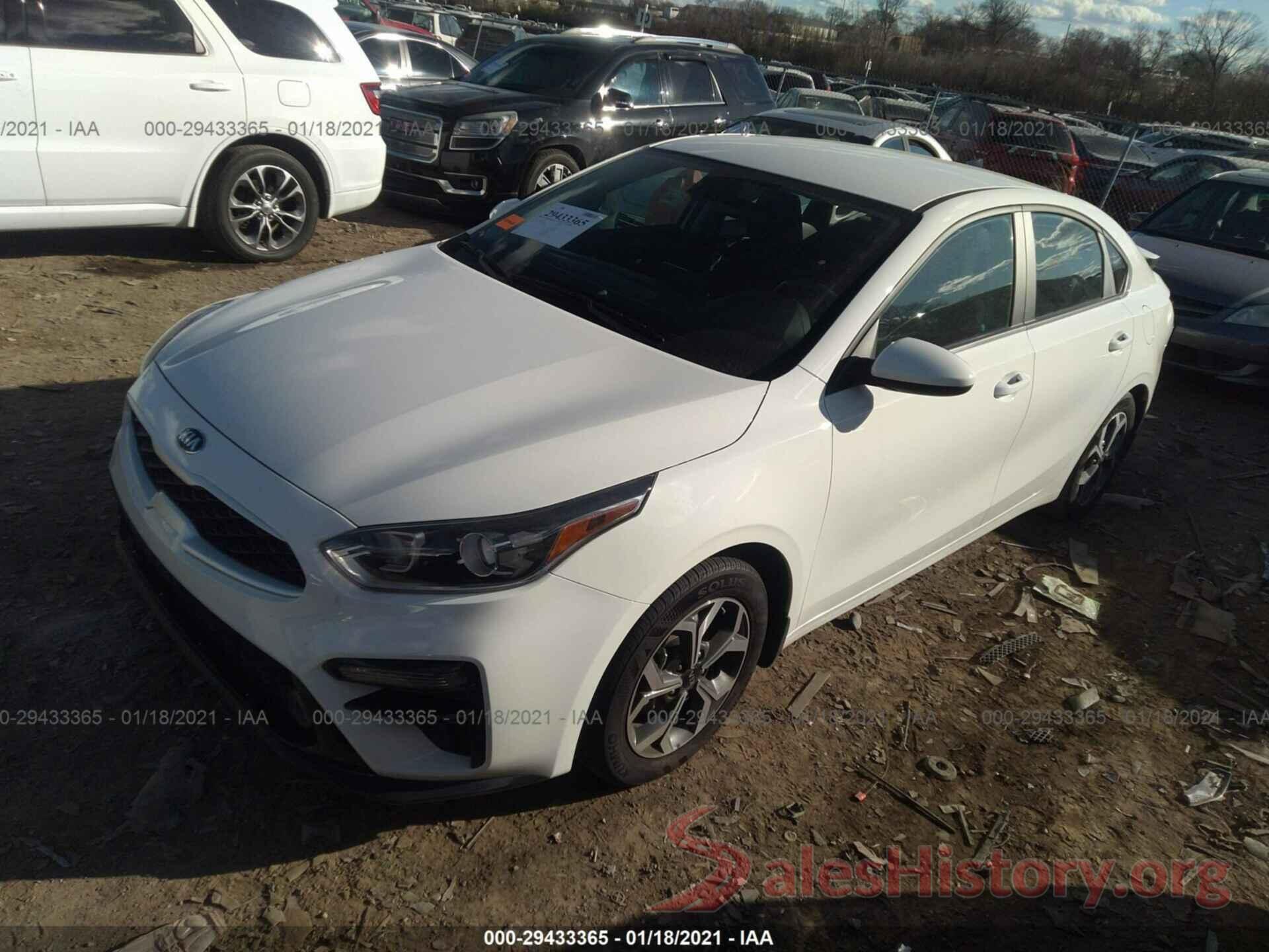 3KPF24AD2LE244032 2020 KIA FORTE