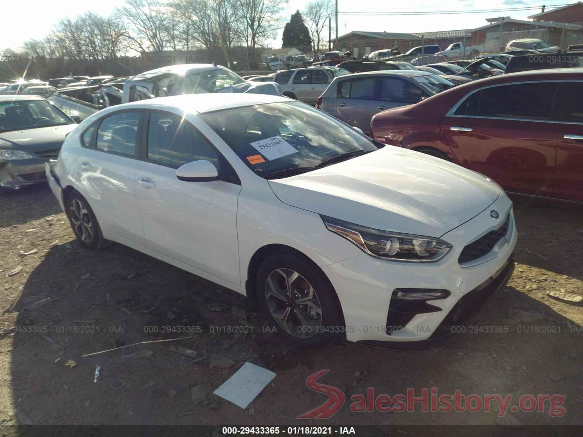 3KPF24AD2LE244032 2020 KIA FORTE