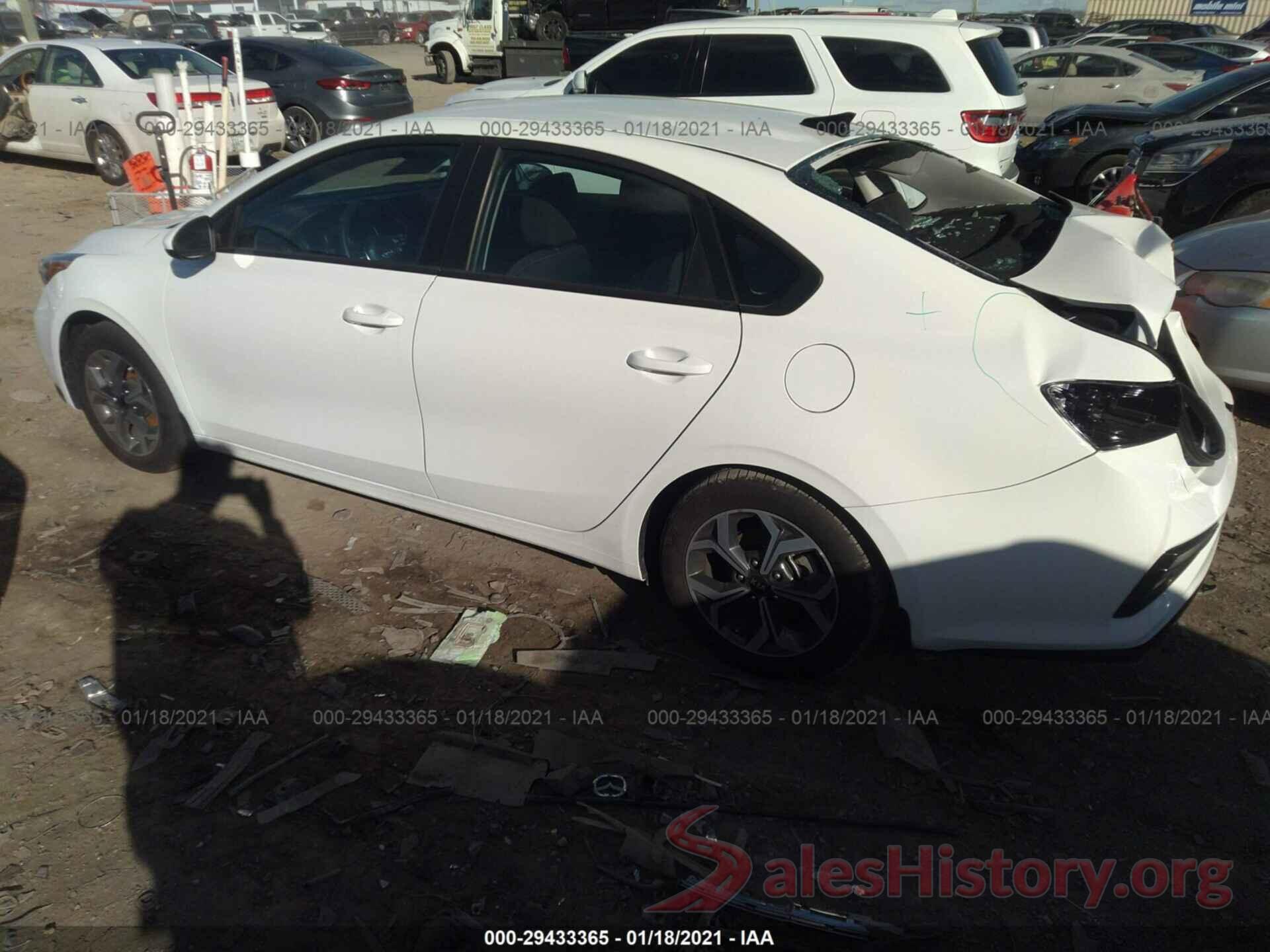 3KPF24AD2LE244032 2020 KIA FORTE