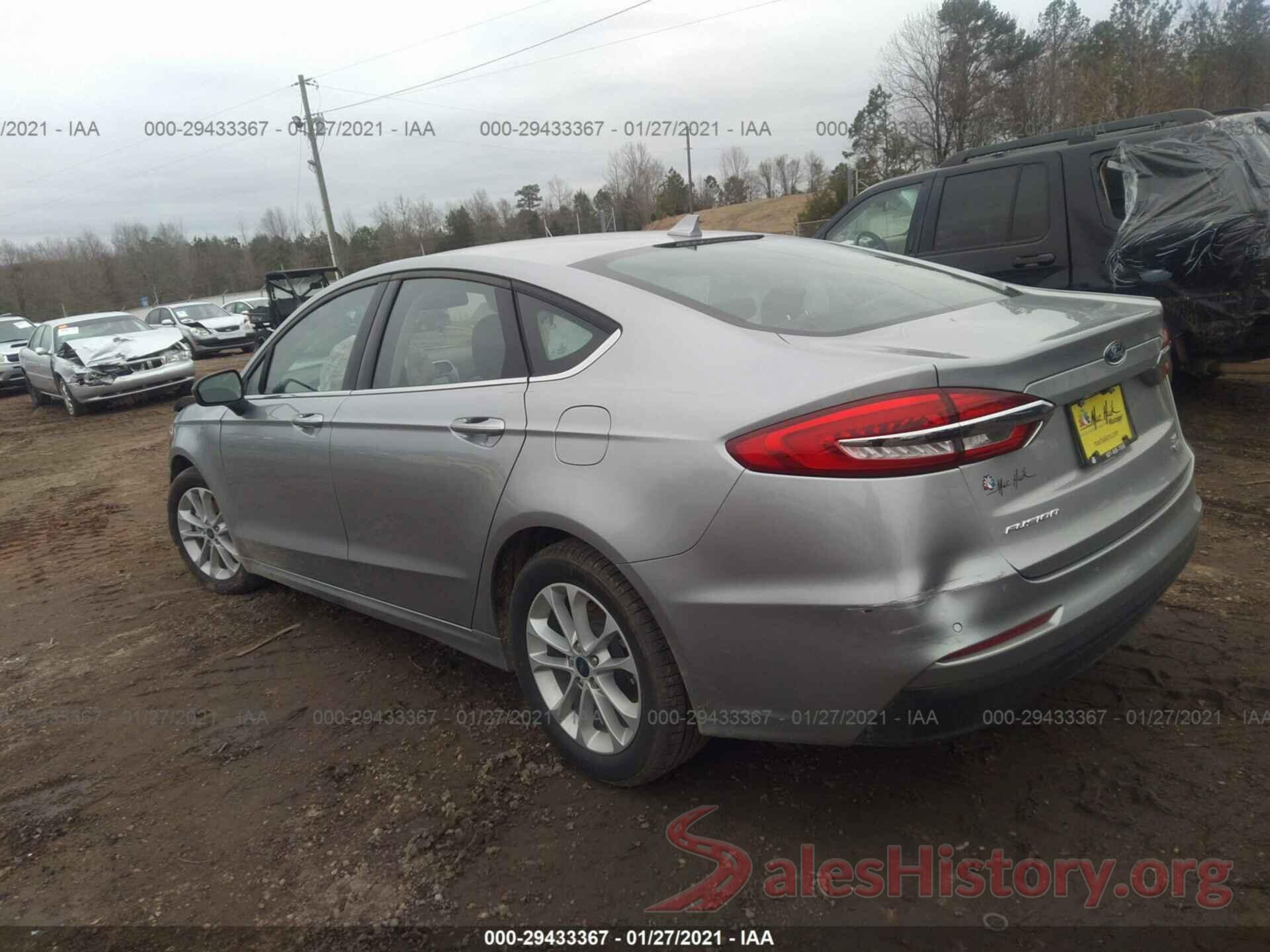 3FA6P0HD6LR184755 2020 FORD FUSION