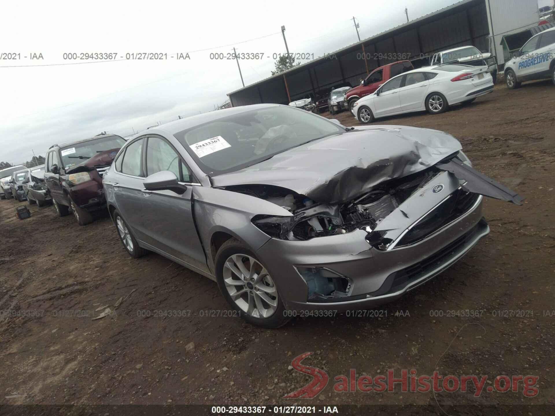 3FA6P0HD6LR184755 2020 FORD FUSION