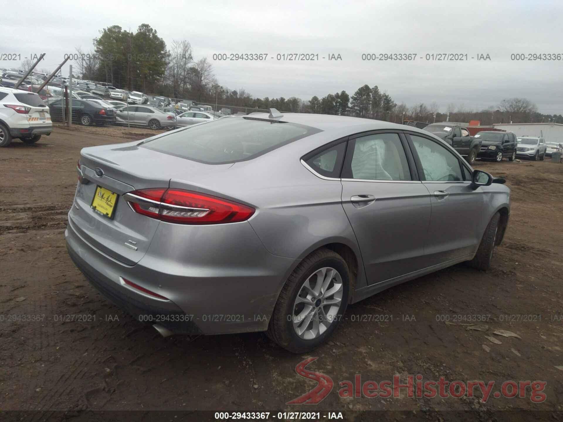 3FA6P0HD6LR184755 2020 FORD FUSION