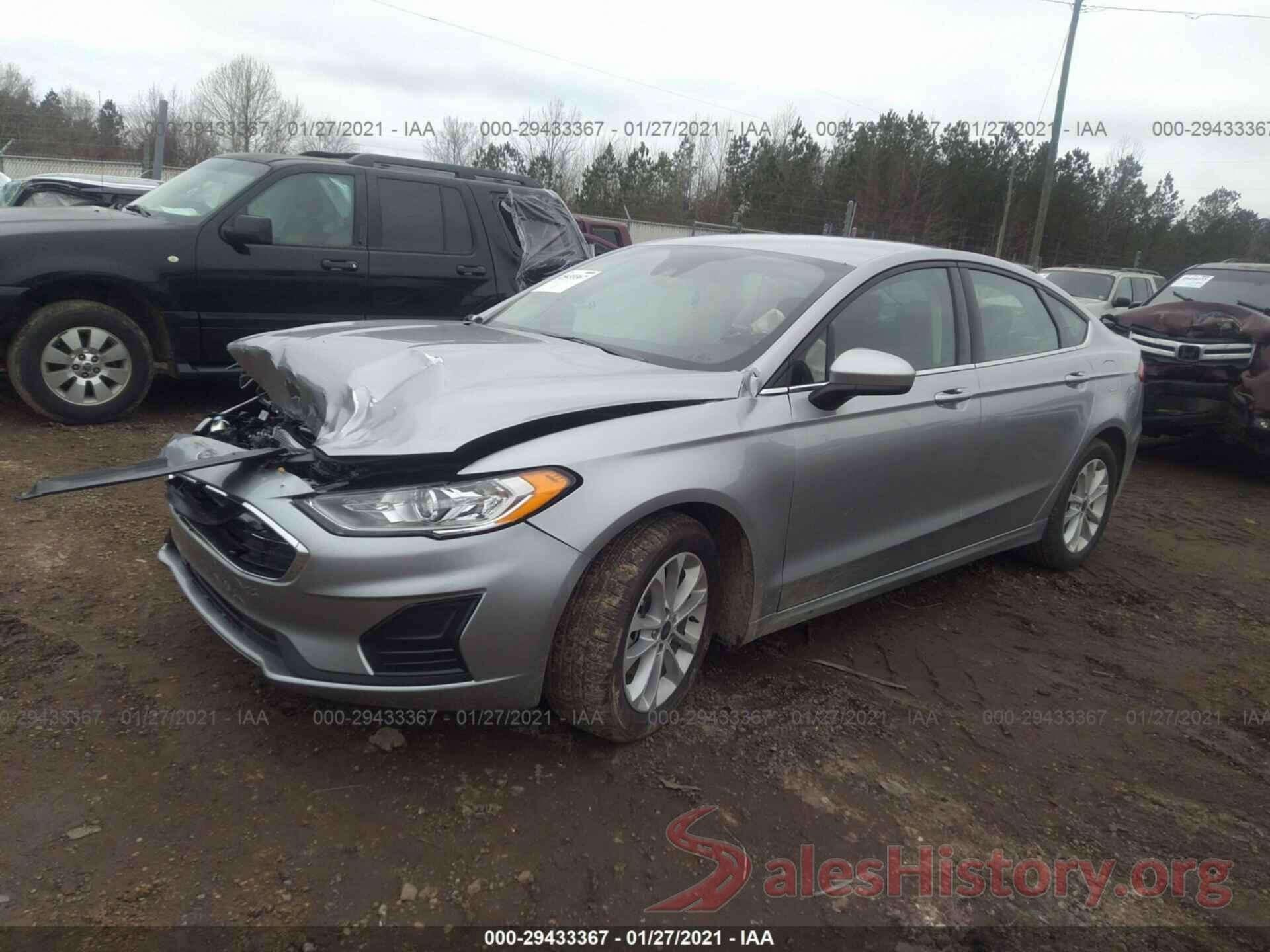 3FA6P0HD6LR184755 2020 FORD FUSION