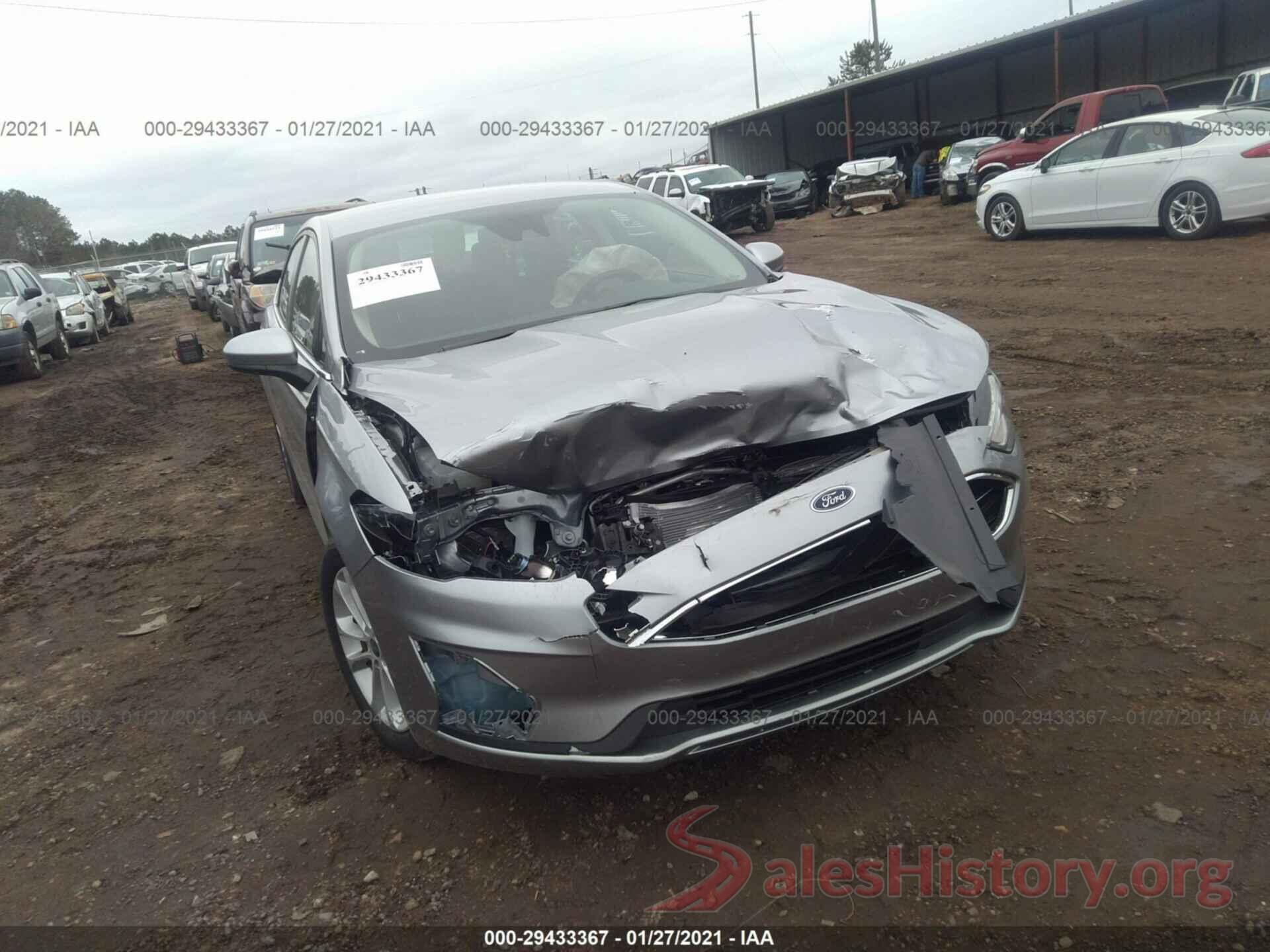 3FA6P0HD6LR184755 2020 FORD FUSION